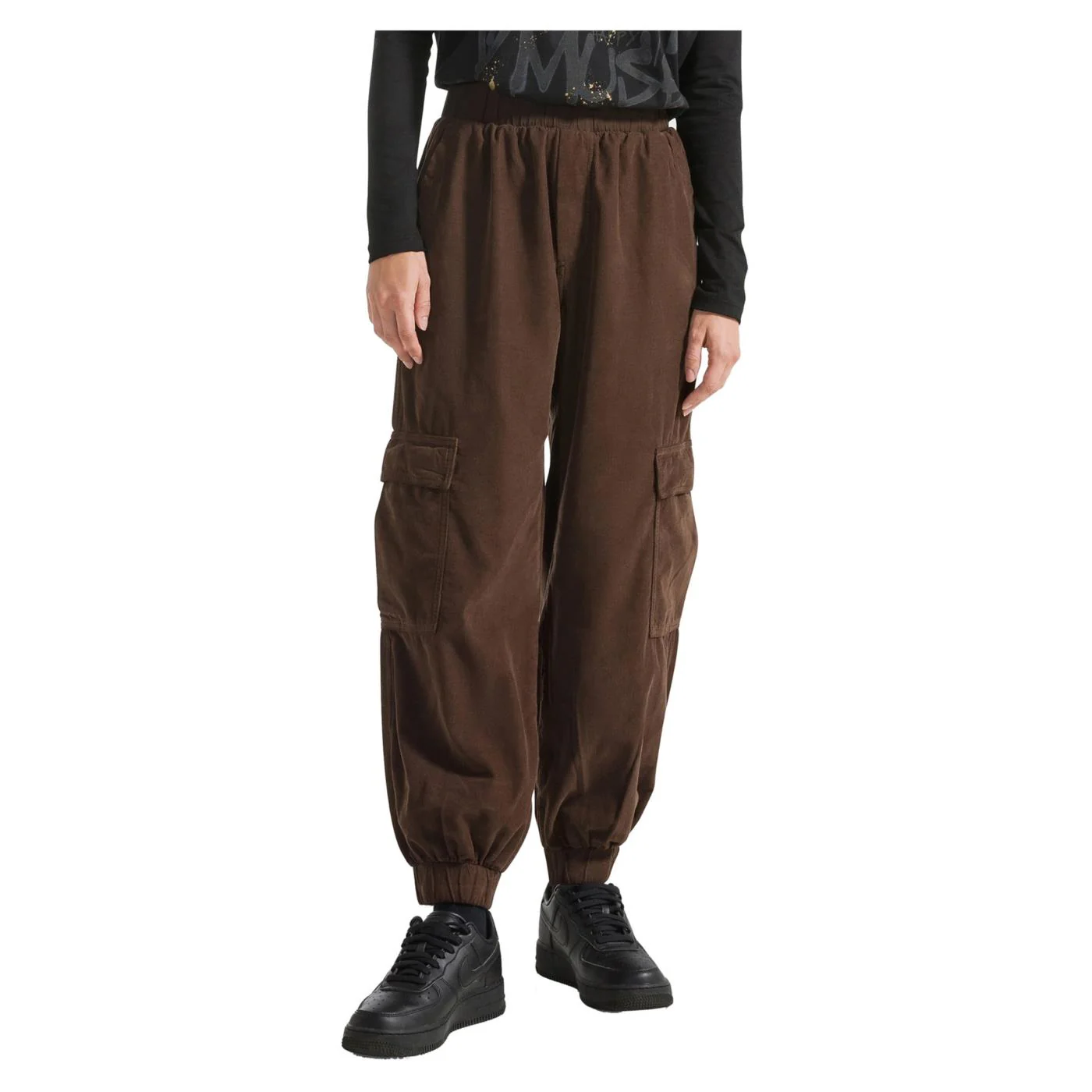 DEHA PANTALONE CARGO VELLUTO - Image 2
