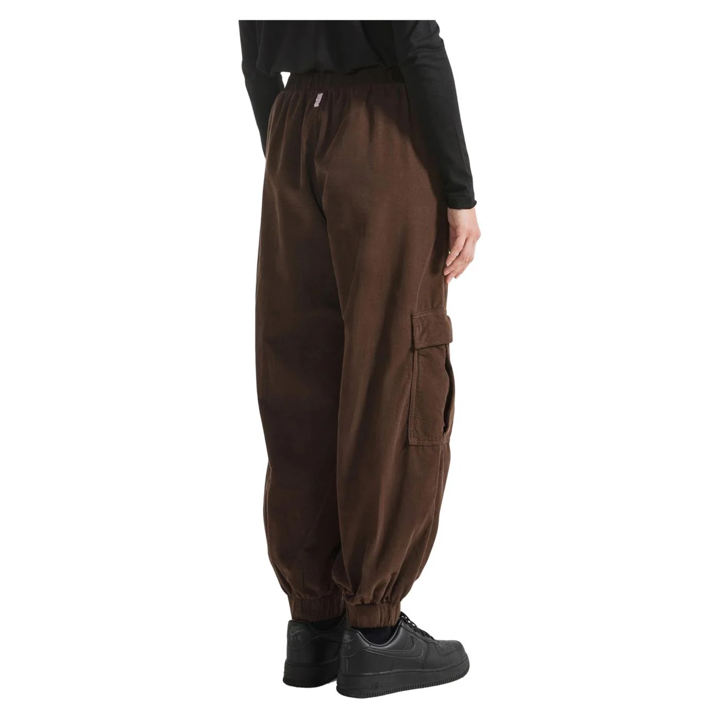 DEHA PANTALONE CARGO VELLUTO - Image 3