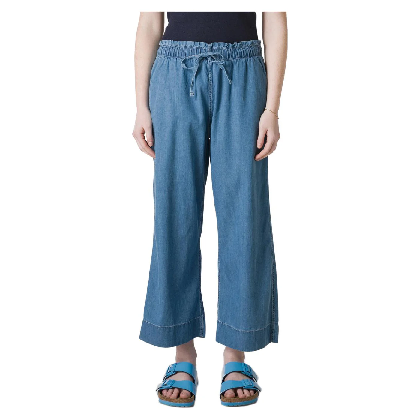 DEHA PANTALONE CROPPED DENIM - Image 2