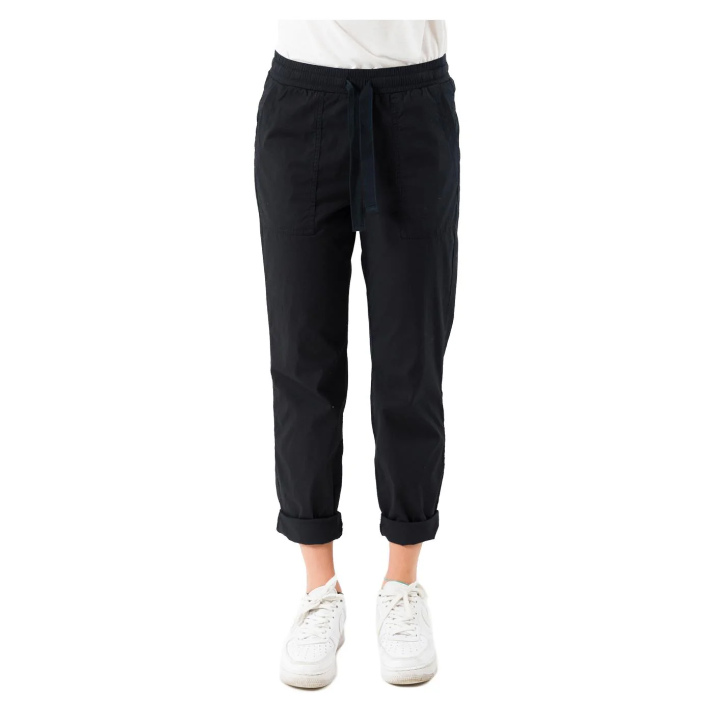 DEHA PANTALONE DRITTO POPELINE - Image 2