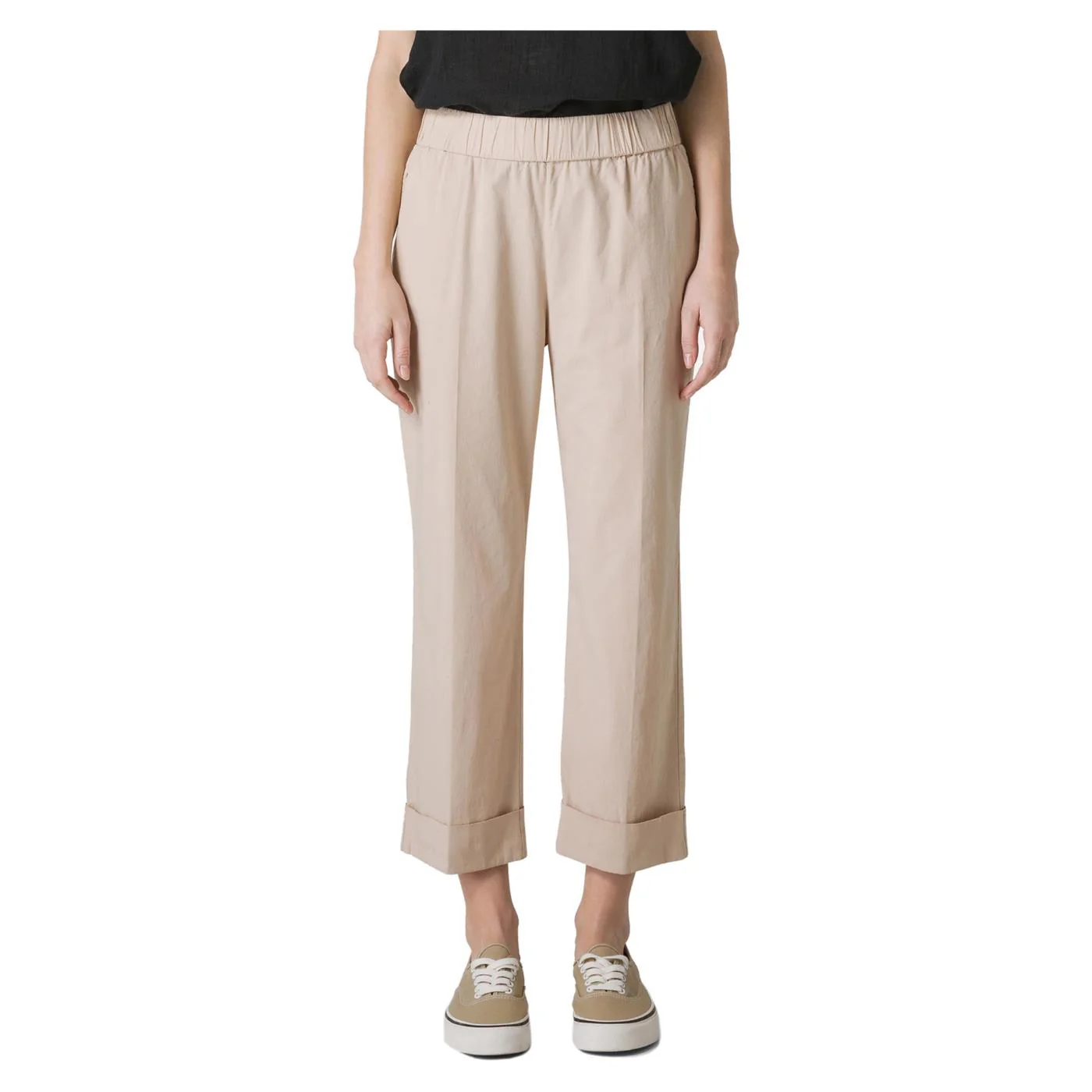 DEHA PANTALONE DRITTO POPELINE - Image 2