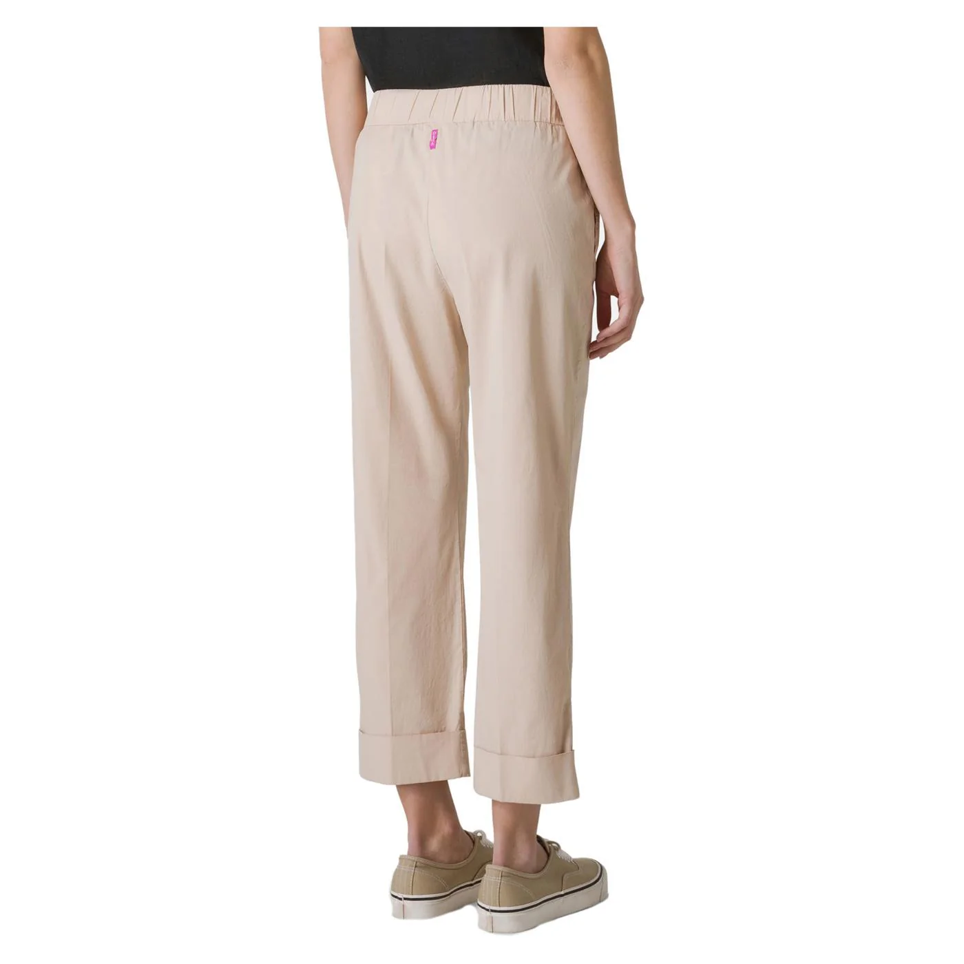 DEHA PANTALONE DRITTO POPELINE - Image 3