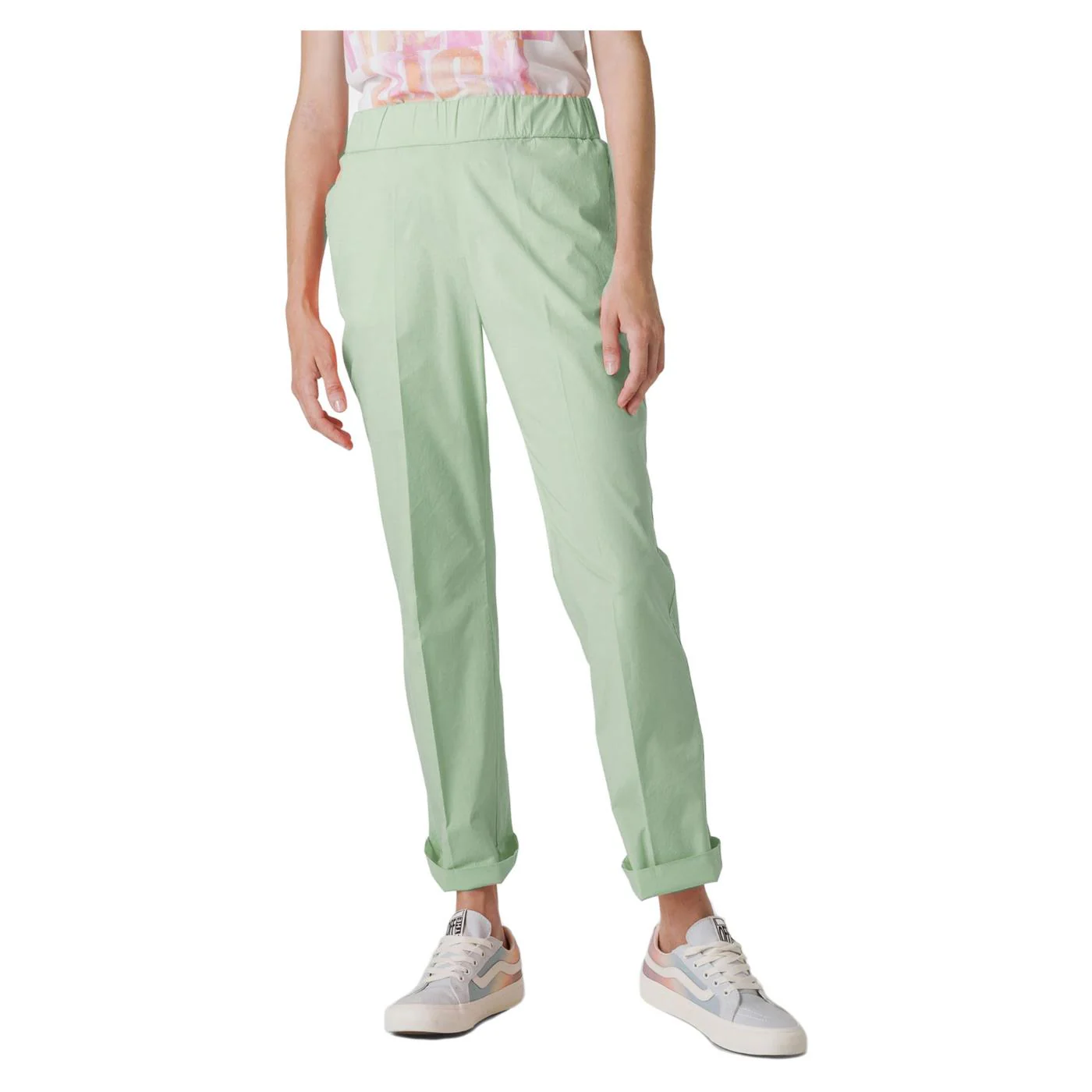 DEHA PANTALONE DRITTO POPELINE - Image 2