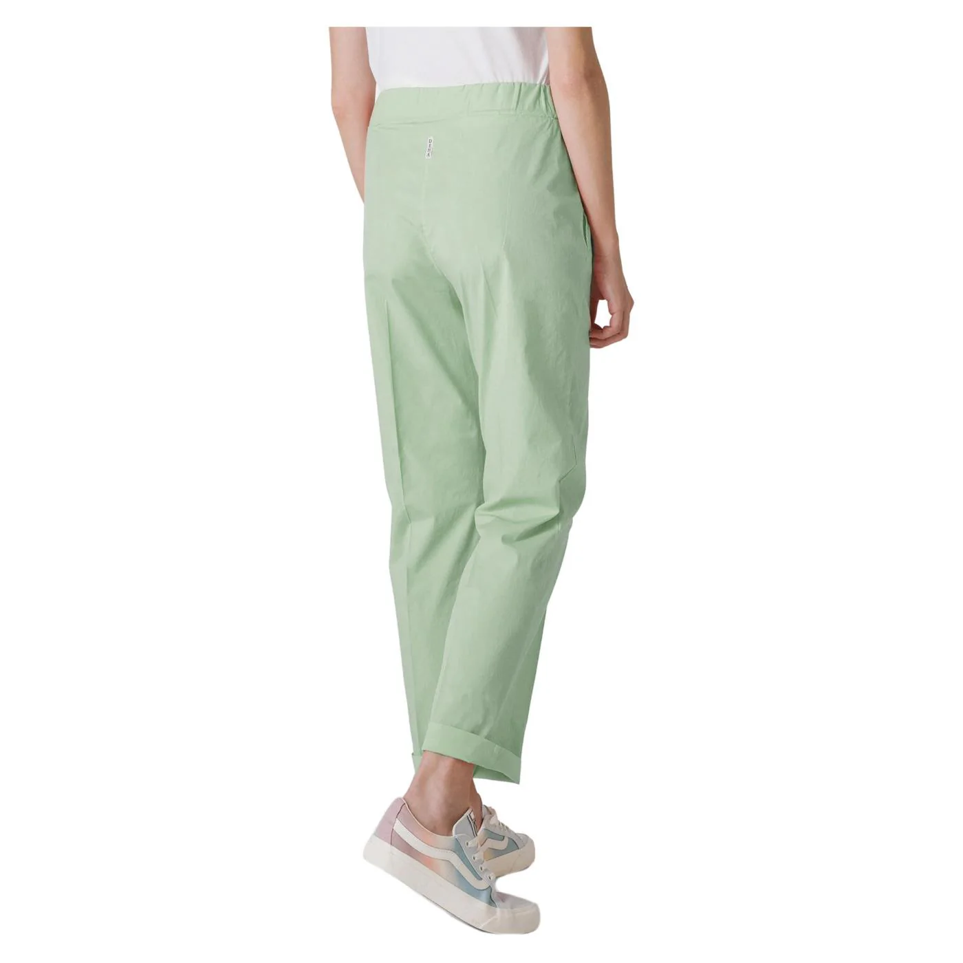DEHA PANTALONE DRITTO POPELINE - Image 3