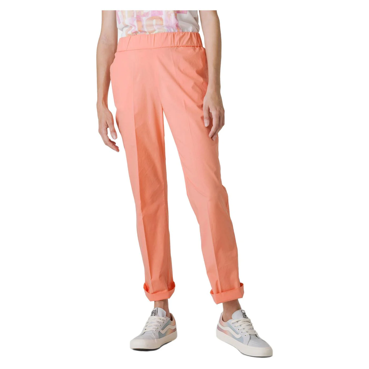 DEHA PANTALONE DRITTO POPELINE - Image 2