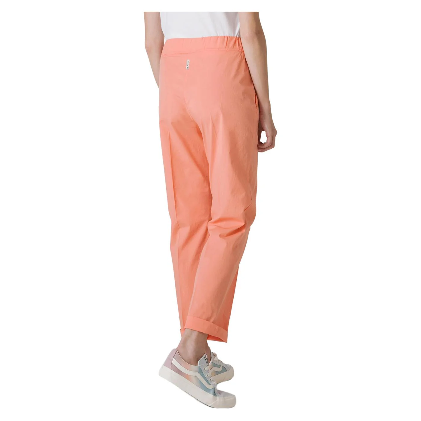 DEHA PANTALONE DRITTO POPELINE - Image 3