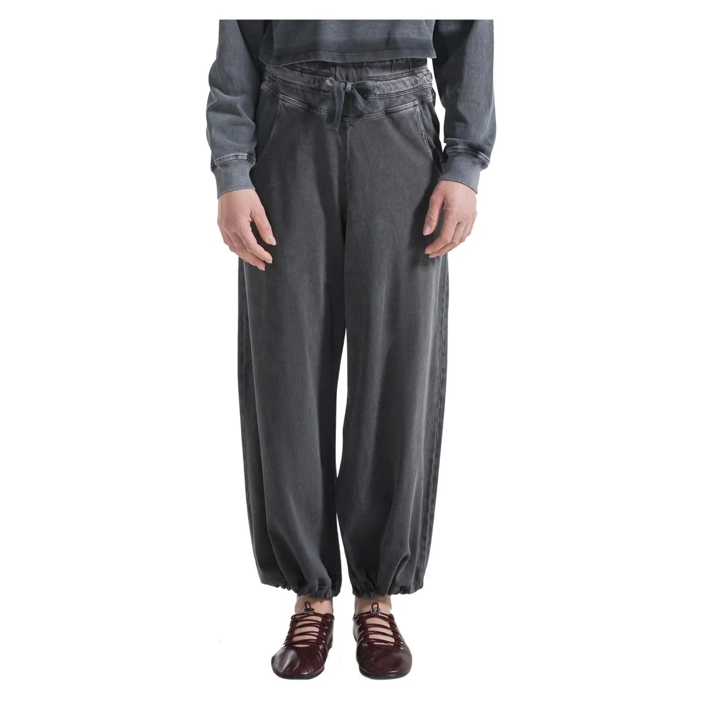 DEHA PANTALONE EFFETTO MARMO - Image 2