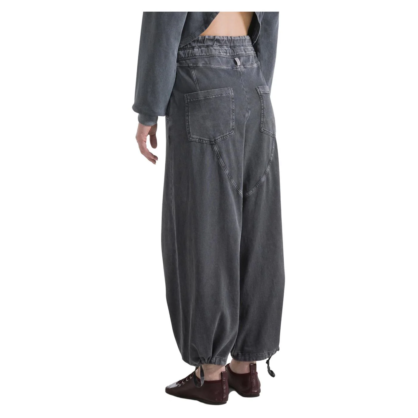 DEHA PANTALONE EFFETTO MARMO - Image 3