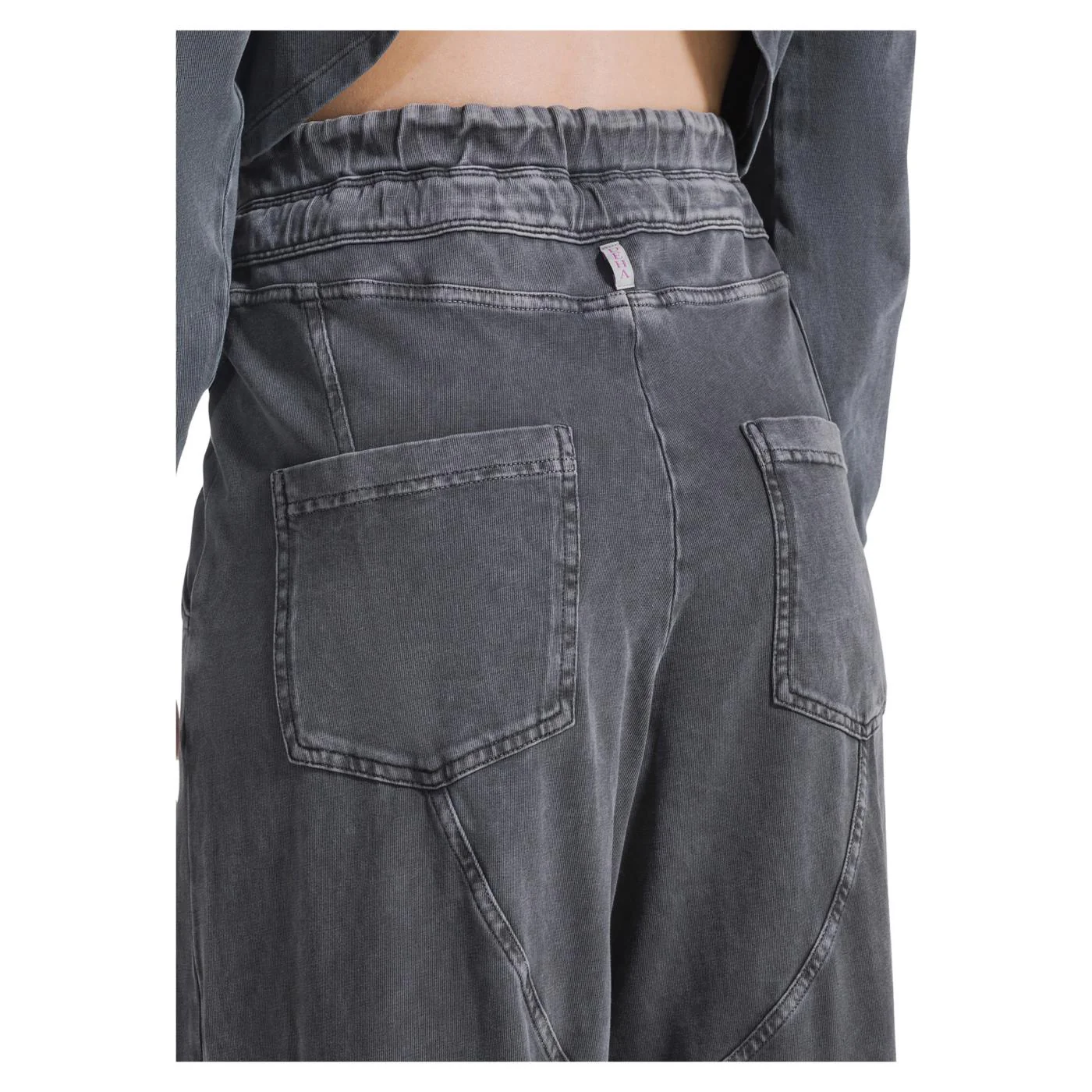 DEHA PANTALONE EFFETTO MARMO - Image 4