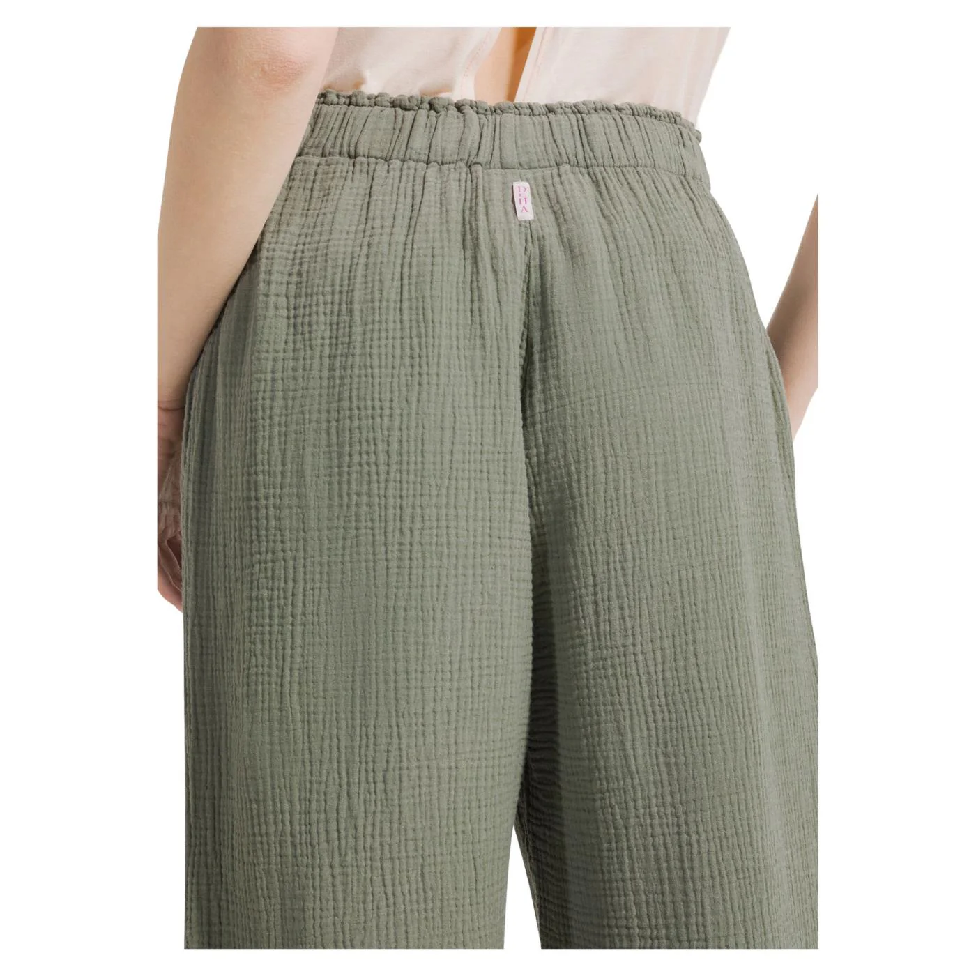 DEHA PANTALONE GARZA DI COTONE - Image 3