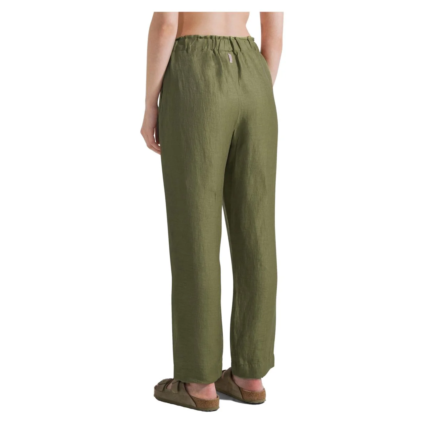 DEHA PANTALONE IN LINO - Image 2