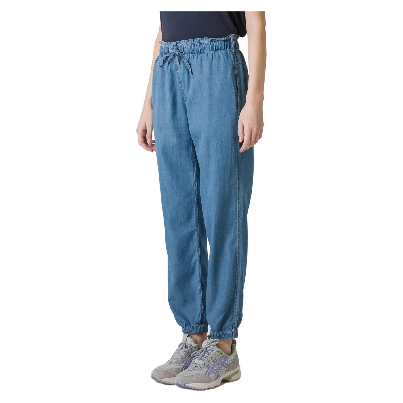 DEHA PANTALONE JOGGER IN DENIM - Image 2