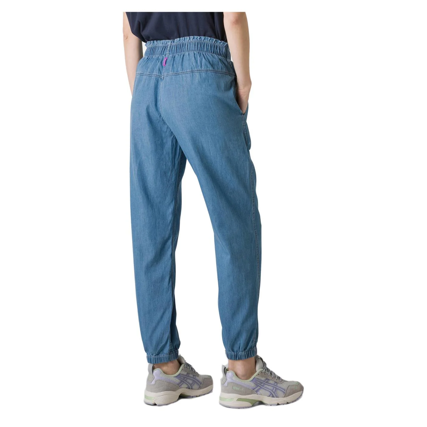 DEHA PANTALONE JOGGER IN DENIM - Image 3
