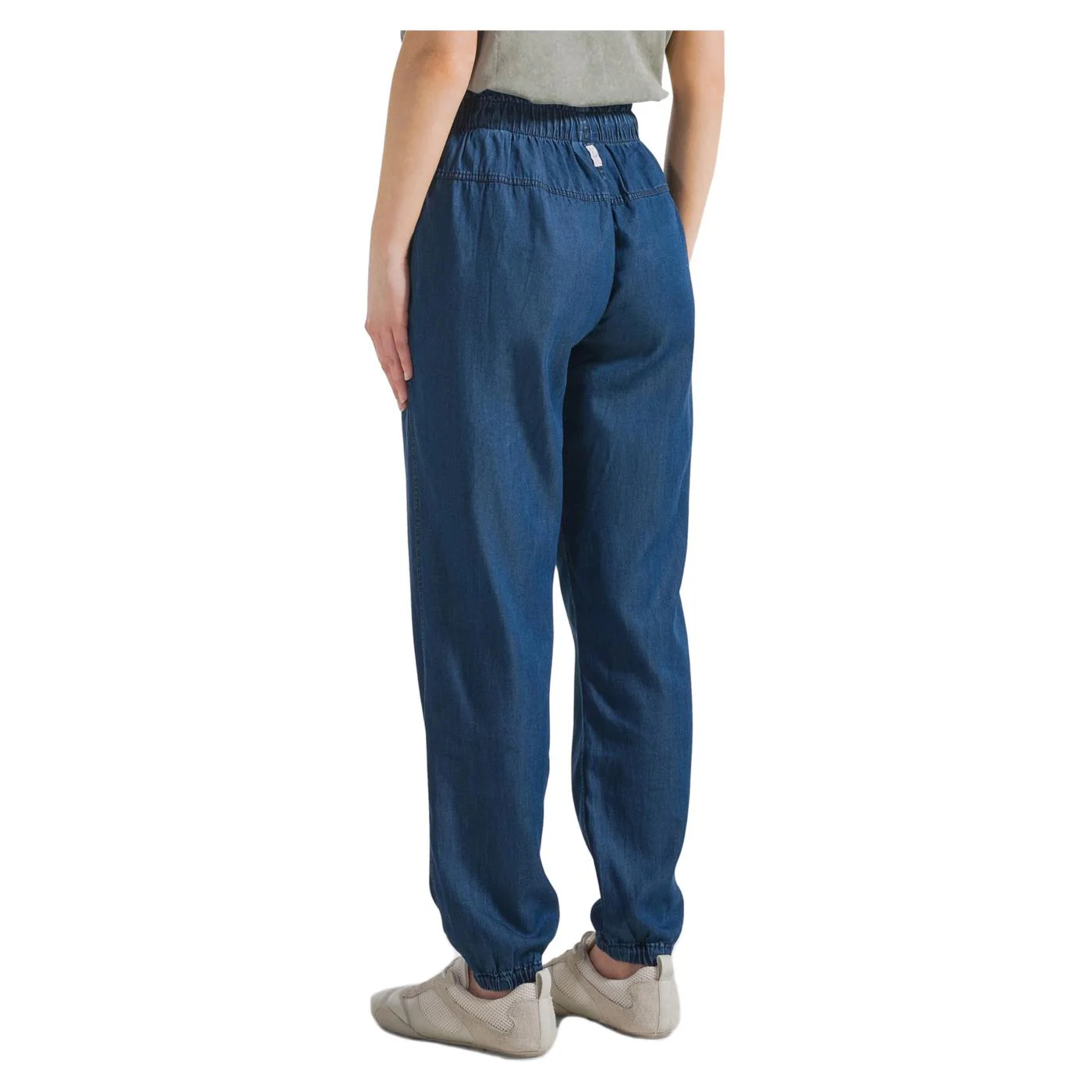 DEHA PANTALONE JOGGER IN DENIM - Image 2