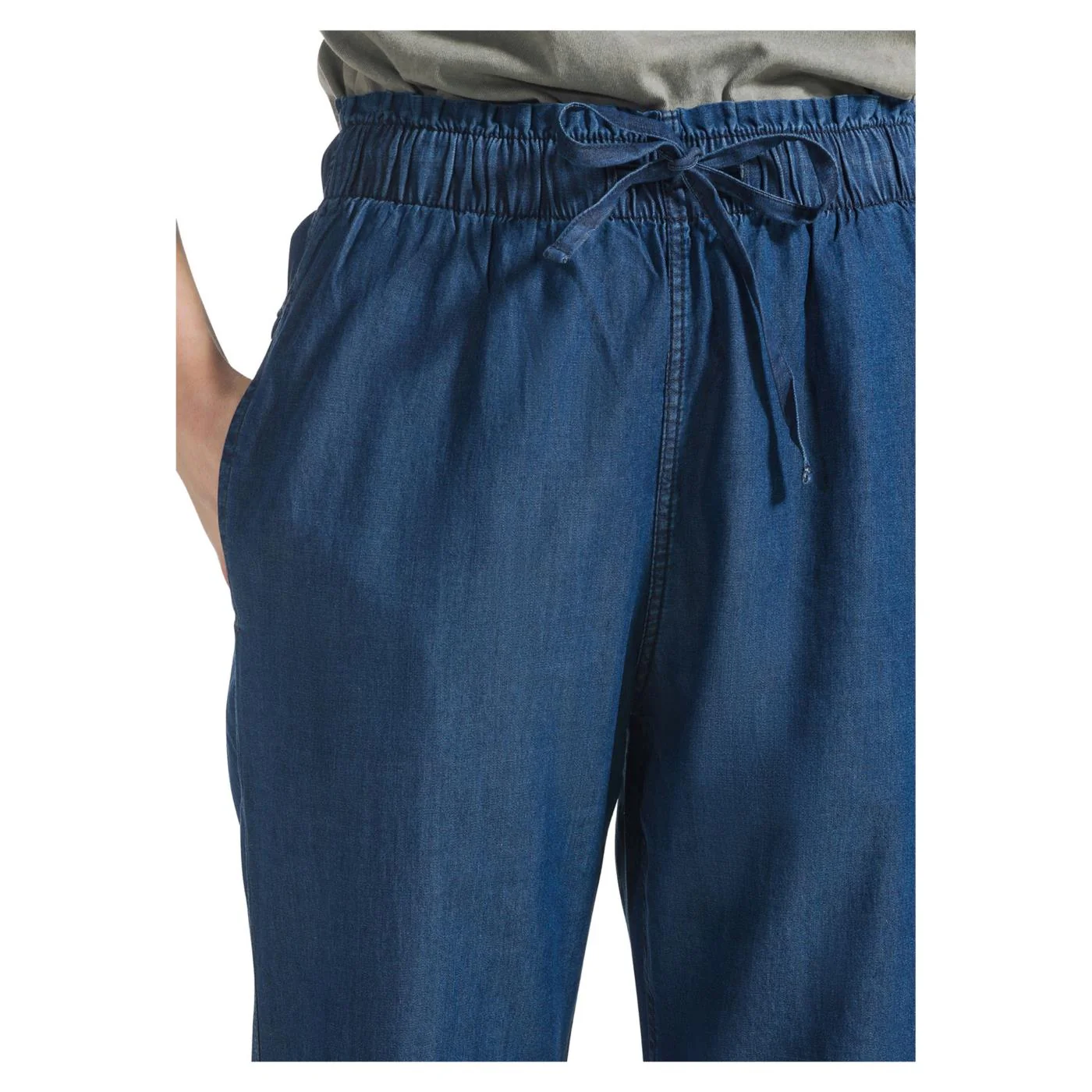 DEHA PANTALONE JOGGER IN DENIM - Image 3
