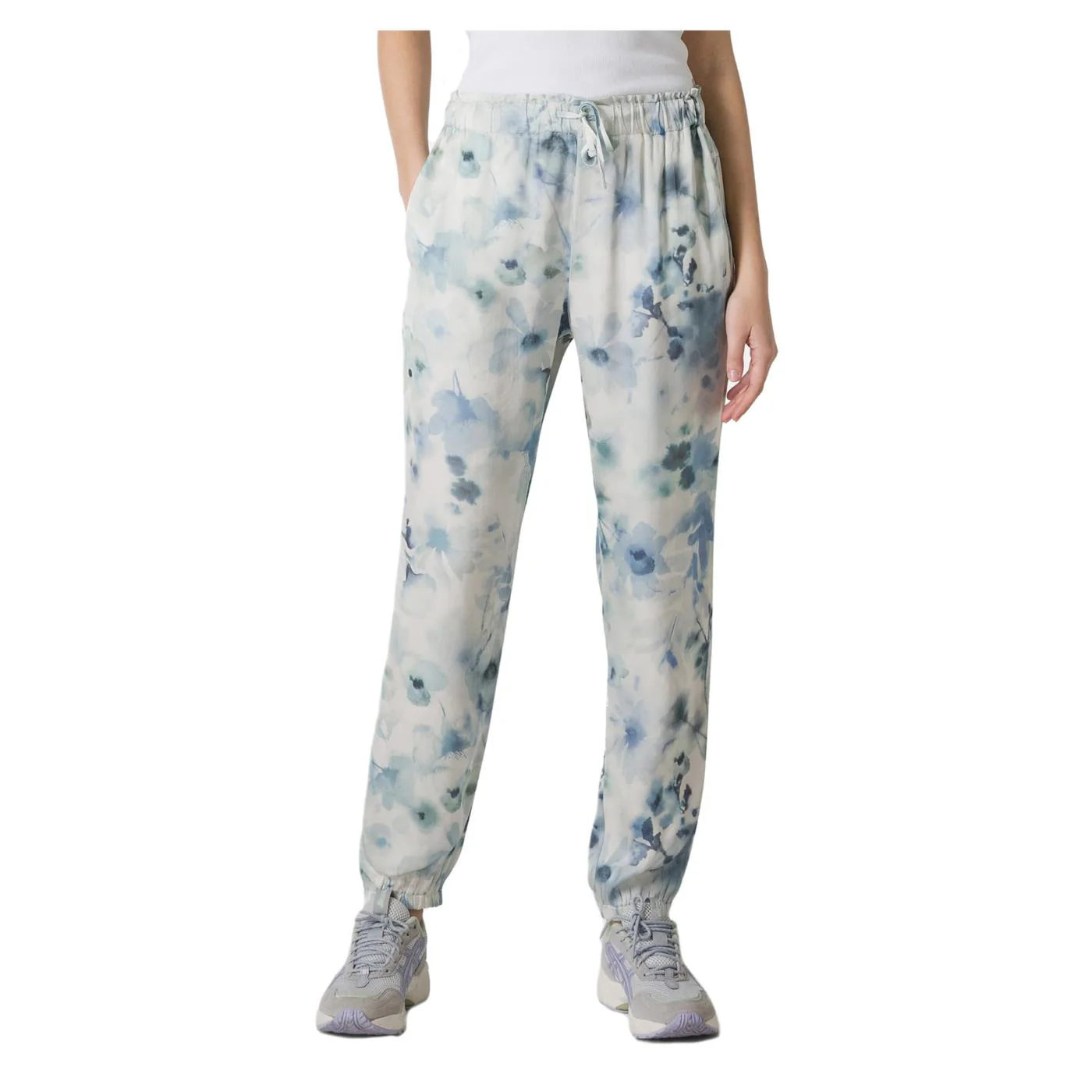 DEHA PANTALONE JOGGER IN RASO - Image 2