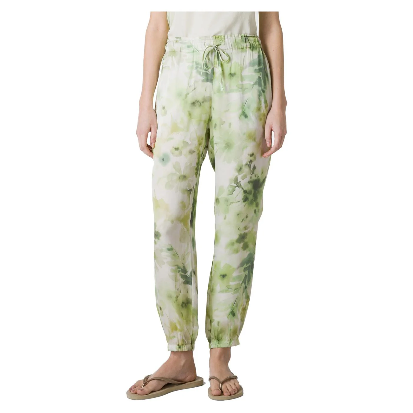 DEHA PANTALONE JOGGER IN RASO - Image 2
