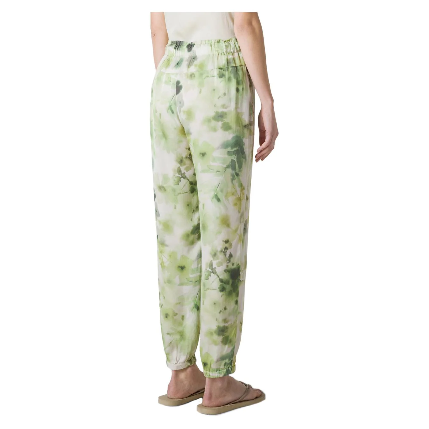 DEHA PANTALONE JOGGER IN RASO - Image 3