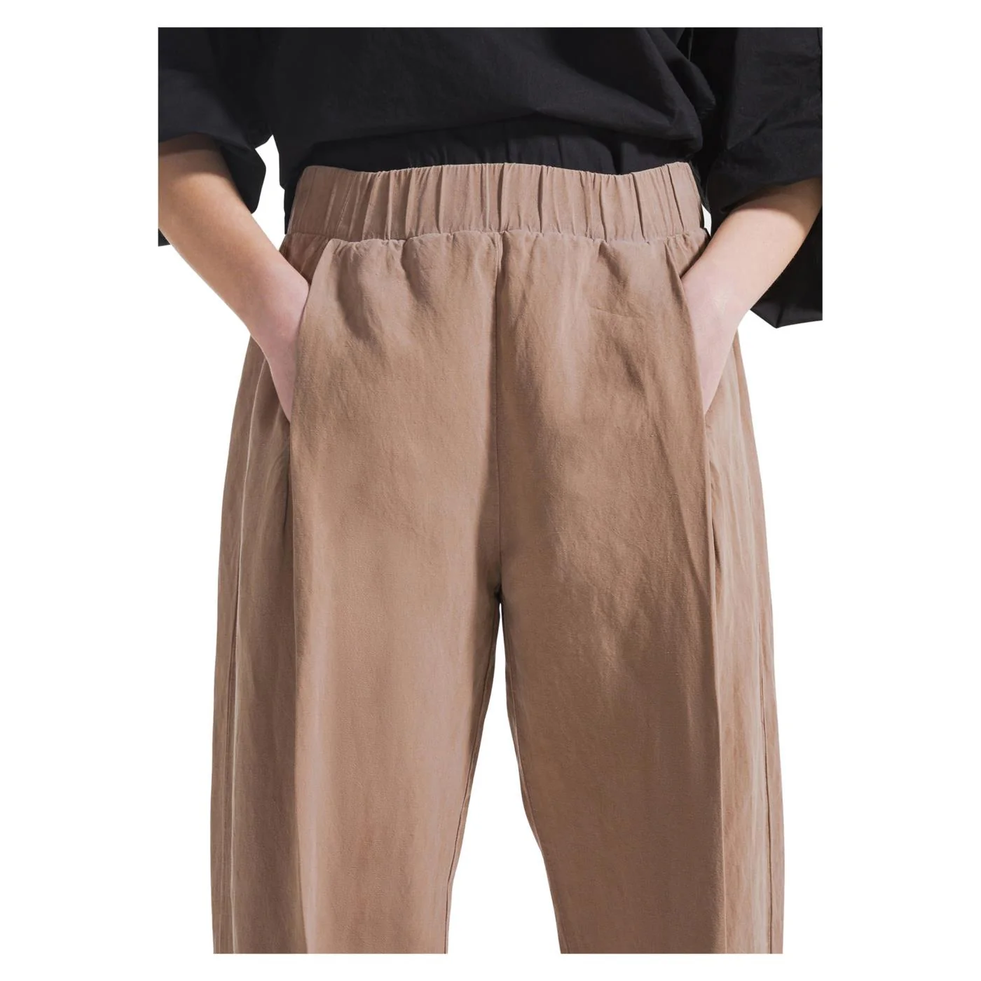 DEHA PANTALONE MISTO LINO - Image 3