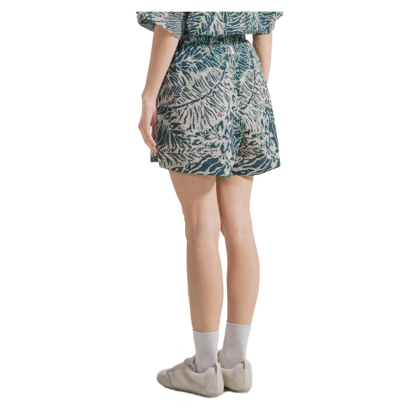 DEHA SHORTS ALLOVER INCRESPATO - Image 2