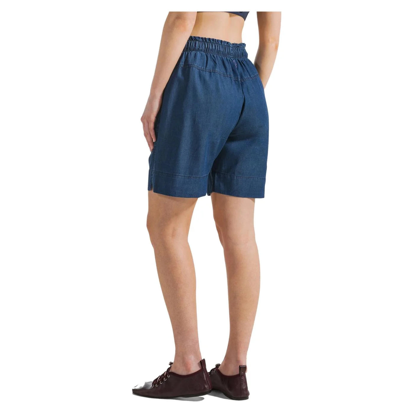 DEHA SHORTS EFFETTO DENIM - Image 2