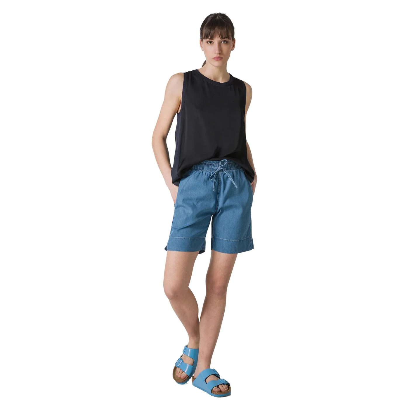 DEHA SHORTS IN DENIM - Image 3
