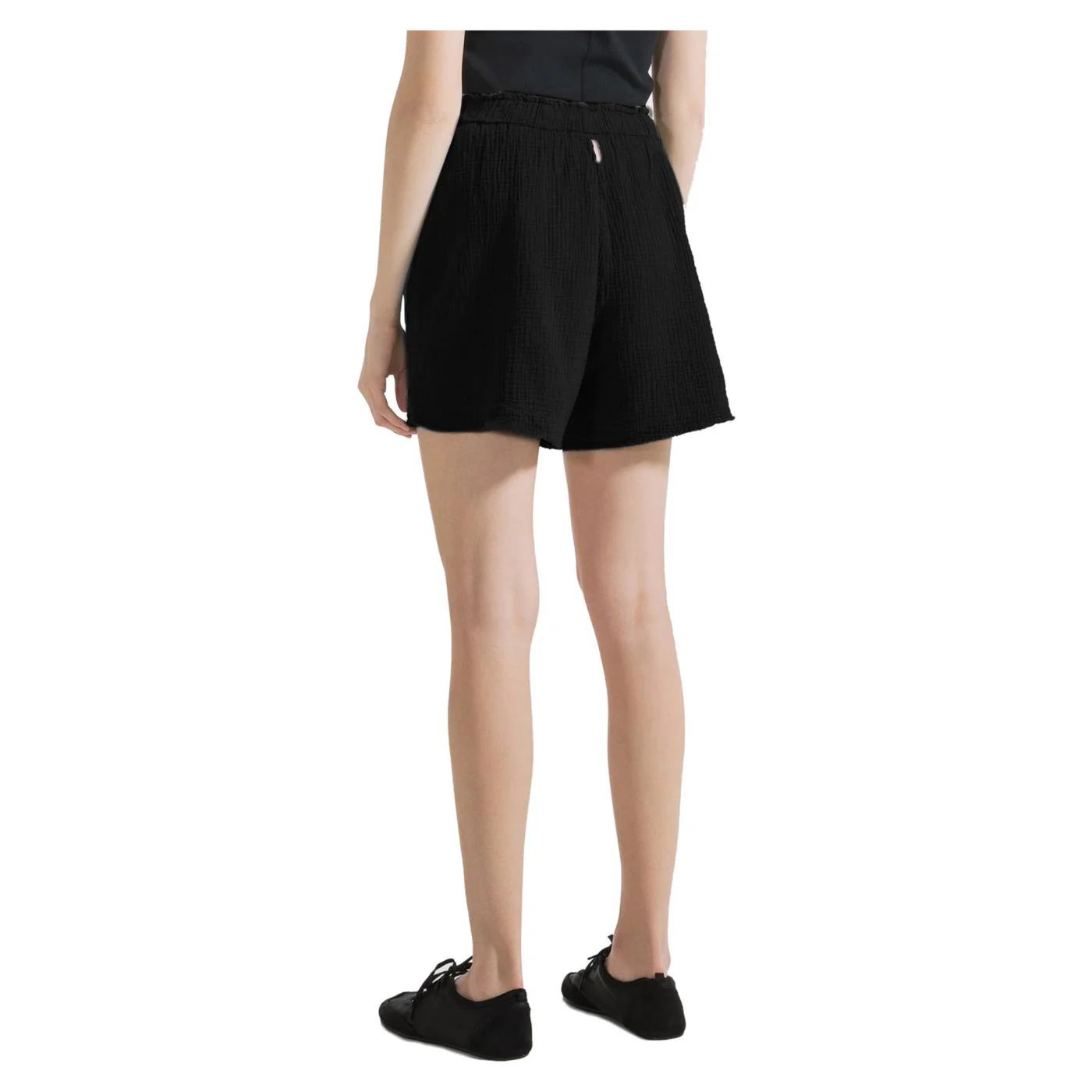 DEHA SHORTS IN GARZA DI COTONE - Image 2