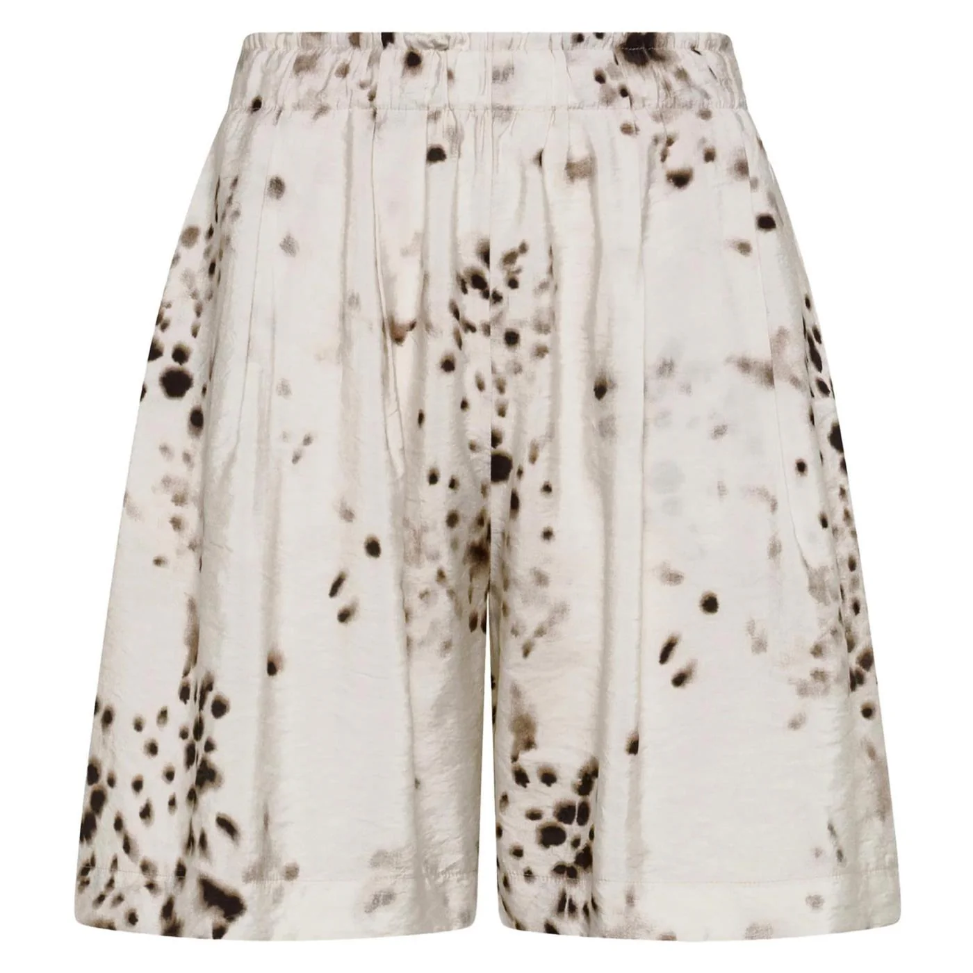 DEHA SHORTS IN VISCOSA ALLOVER - Image 3