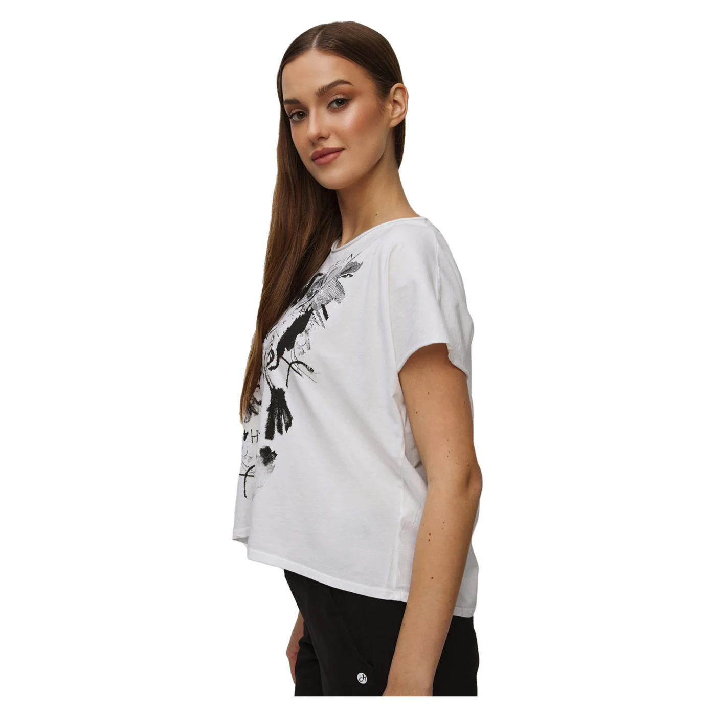 DEHA T-SHIRT CON STAMPA - Image 3