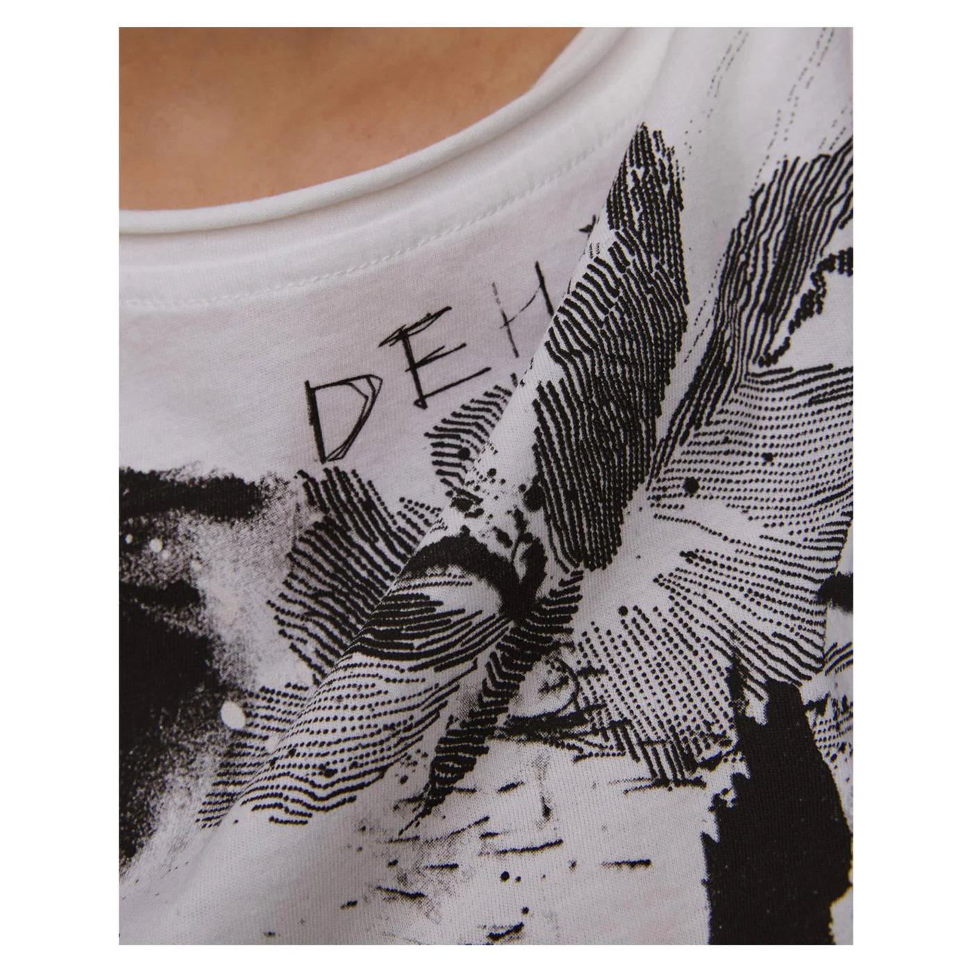 DEHA T-SHIRT CON STAMPA - Image 4