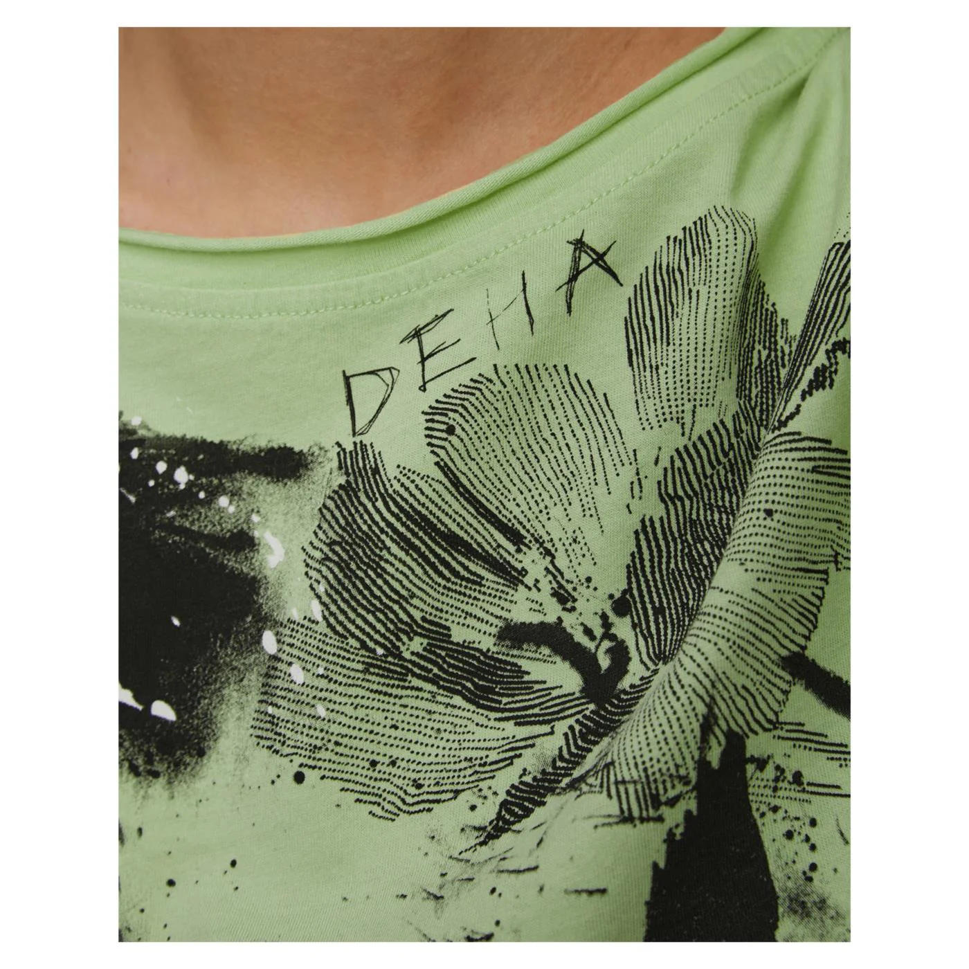 DEHA T-SHIRT CON STAMPA - Image 4