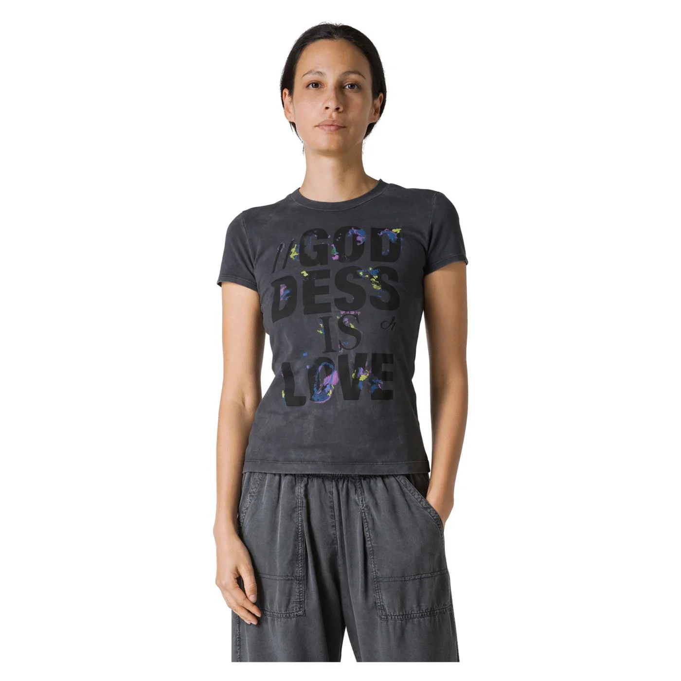 DEHA T-SHIRT EFFETTO MARMO - Image 2