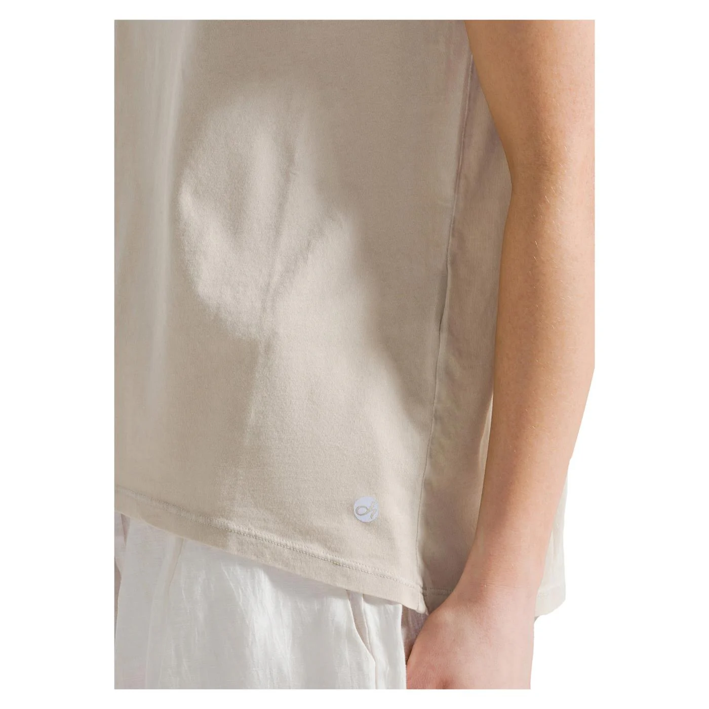 DEHA T-SHIRT EFFETTO MARMO - Image 3