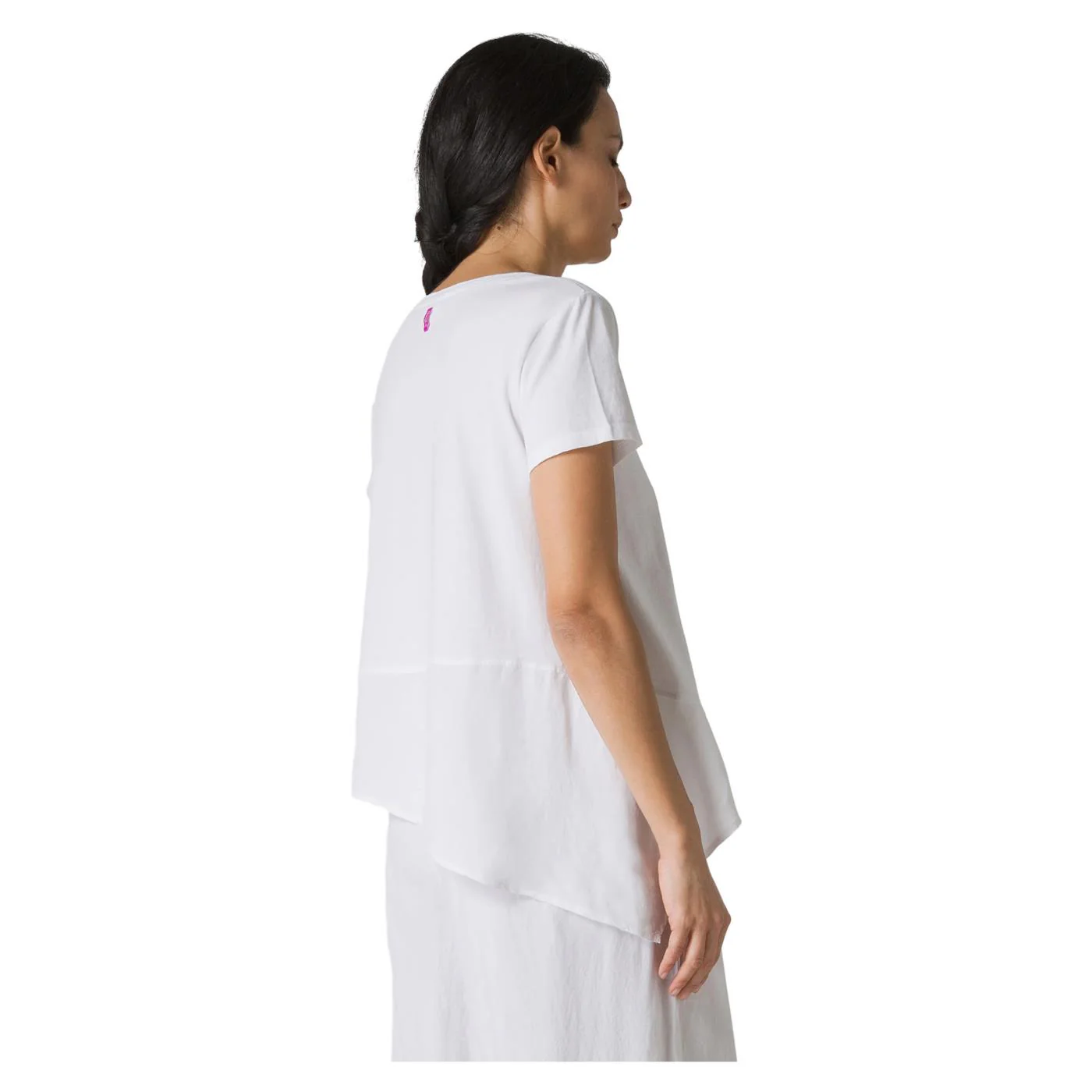 DEHA T-SHIRT INSERTI IN LINO - Image 3