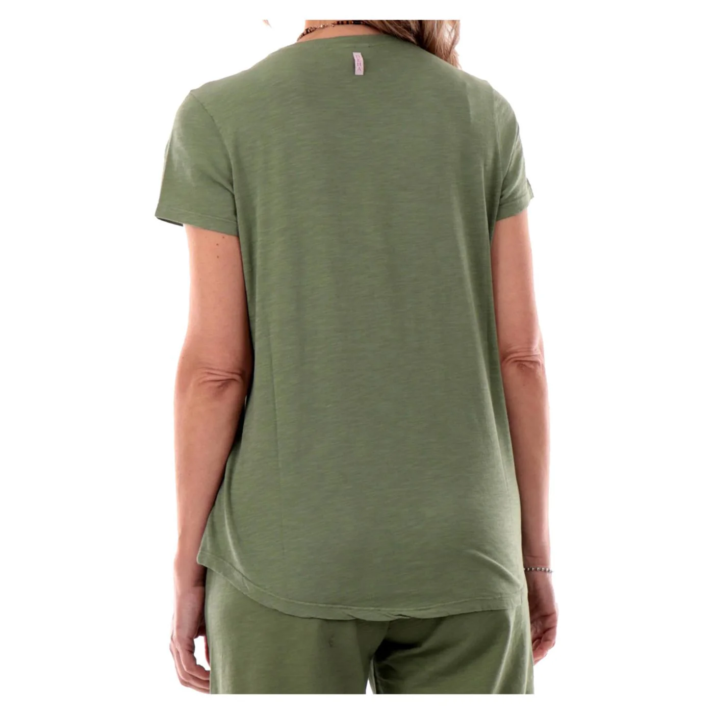 DEHA T-SHIRT JERSEY FIAMMATO - Image 3
