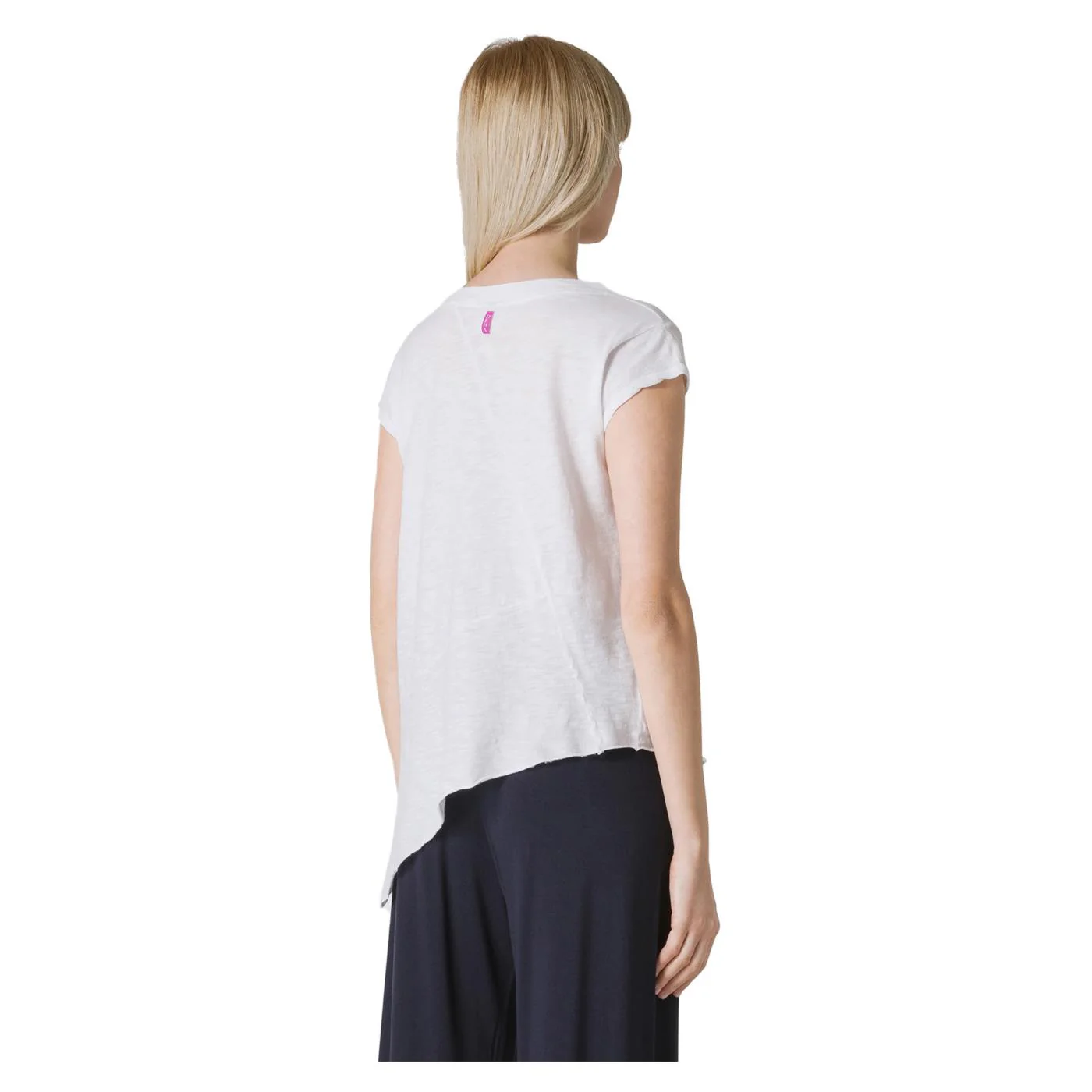 DEHA TEE ASIMMETRICA V-NECK - Image 3