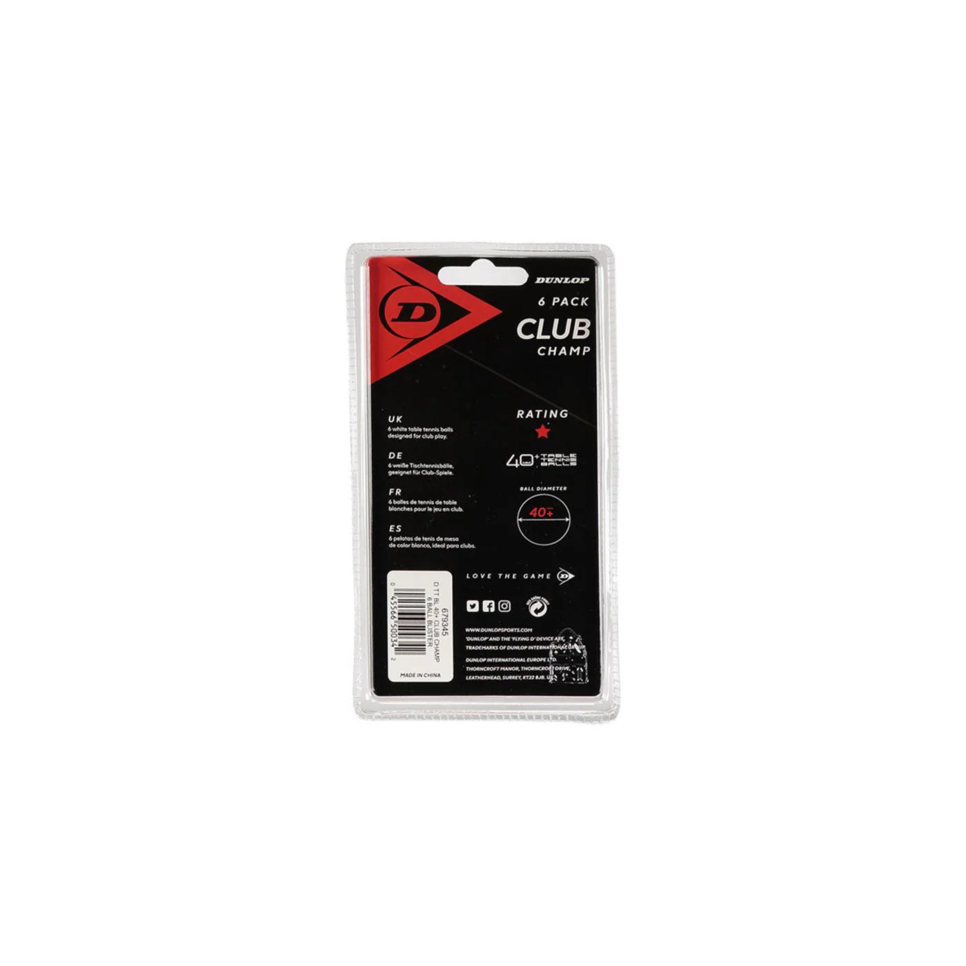 DUNLOP PACK 6PZ. 1 STAR BALLS - Image 2