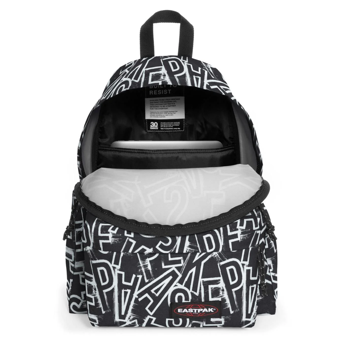 EASTPAK DAY PAK'R EP LETTERS BLAC - Image 3