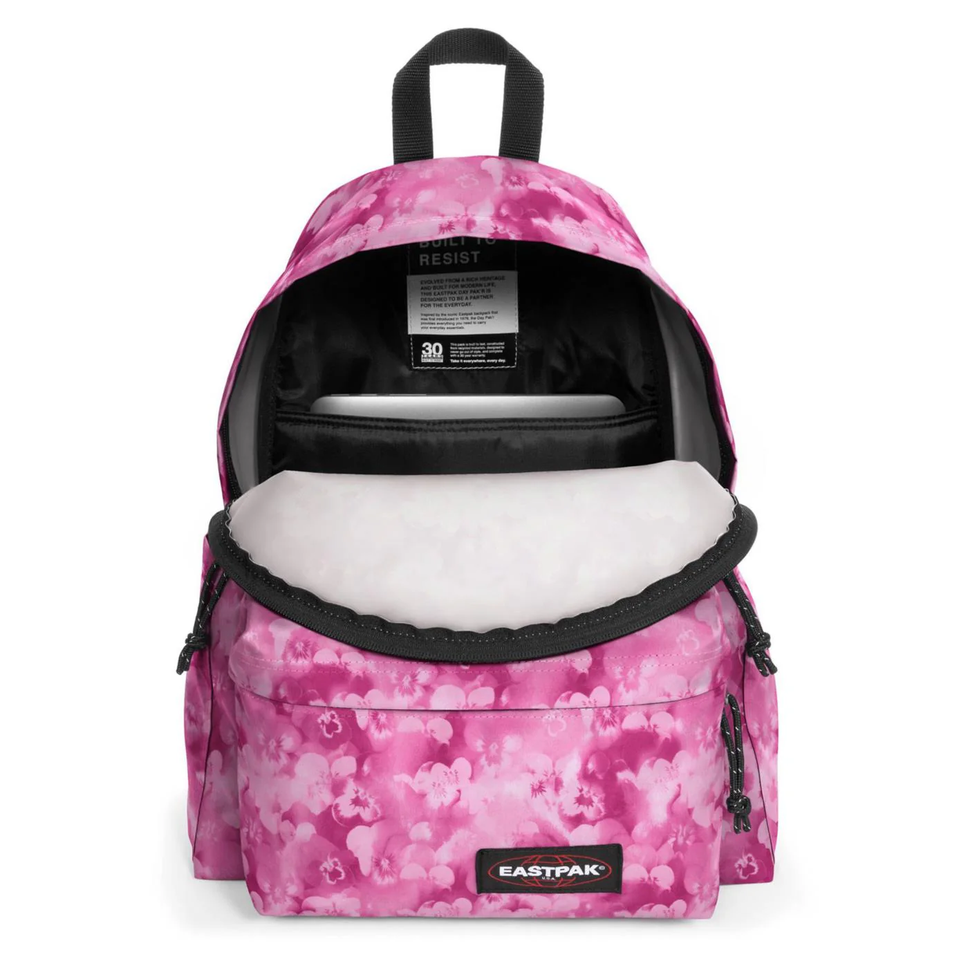 EASTPAK DAY PAK'R FLOWER BLUR PIN - Image 3