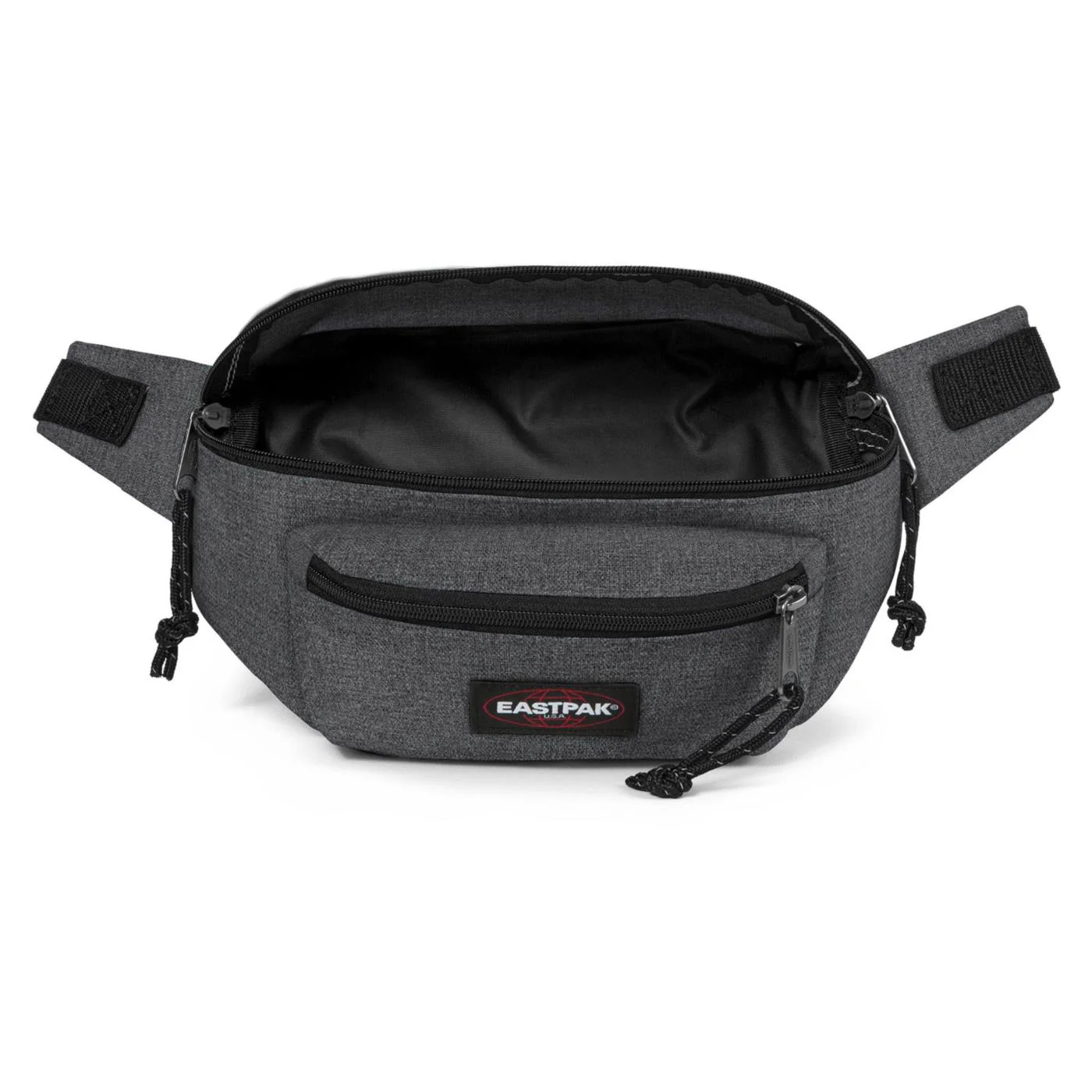 EASTPAK DOGGY BAG BLACK DENIM - Image 3
