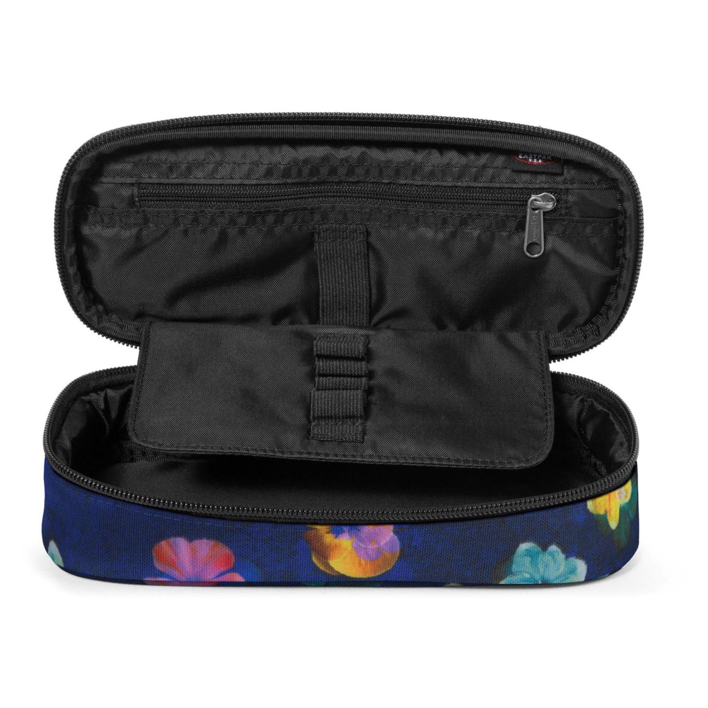 EASTPAK OVAL FLOWER BLUR NAVY - Image 2