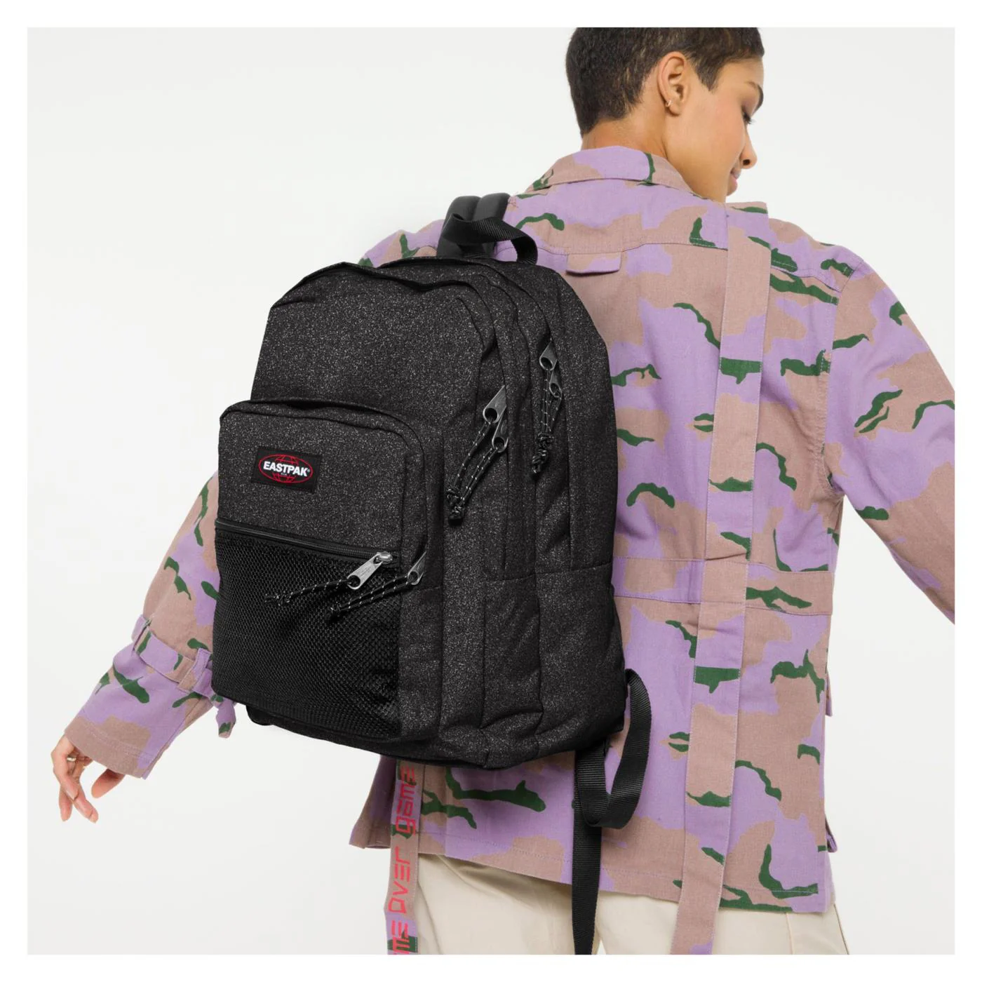 EASTPAK PINNACLE SPARK BLACK - Image 3