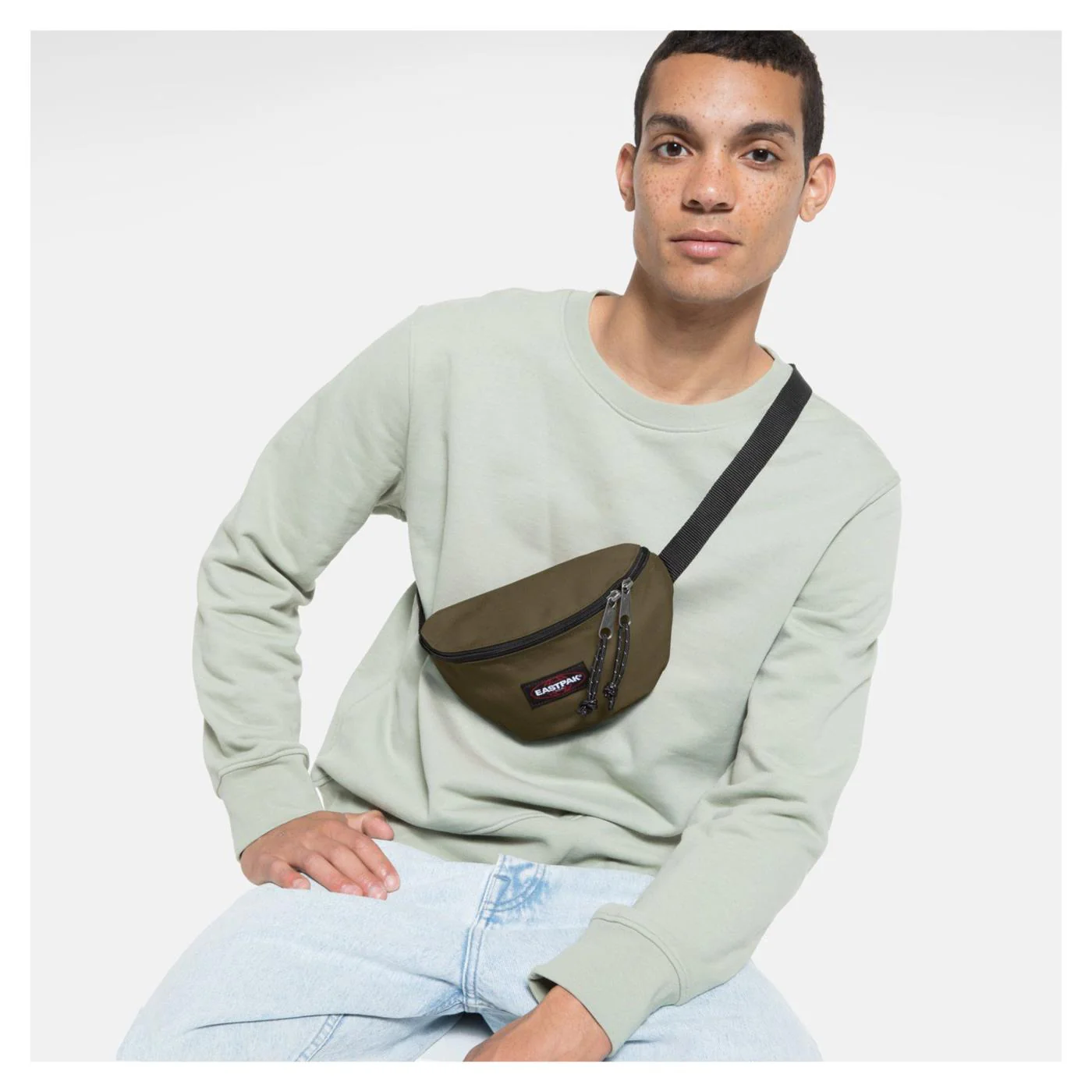 EASTPAK SPRINGER ARMY OLIVE - Image 4