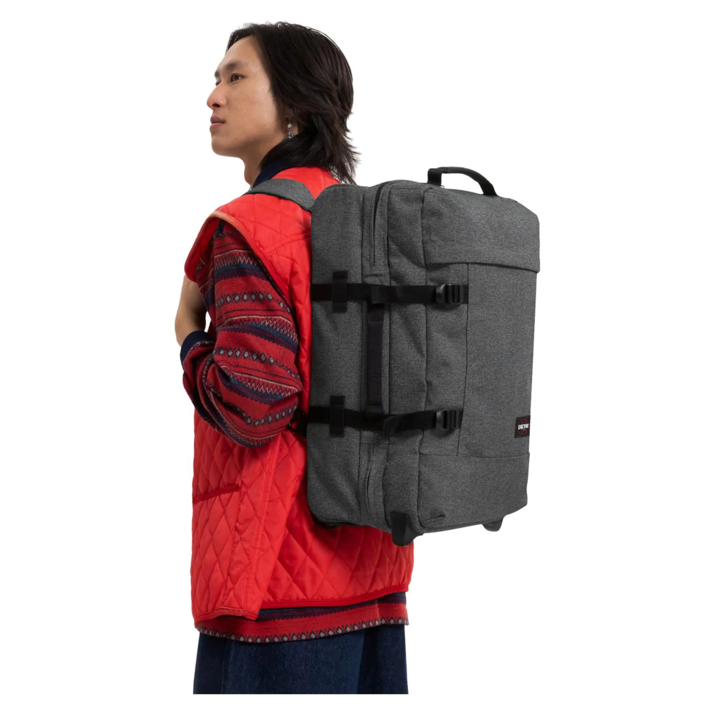 EASTPAK STRAPVERZ S BLACK DENIM - Image 6