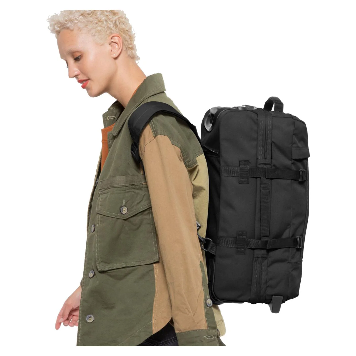 EASTPAK STRAPVERZ S BLACK - Image 6