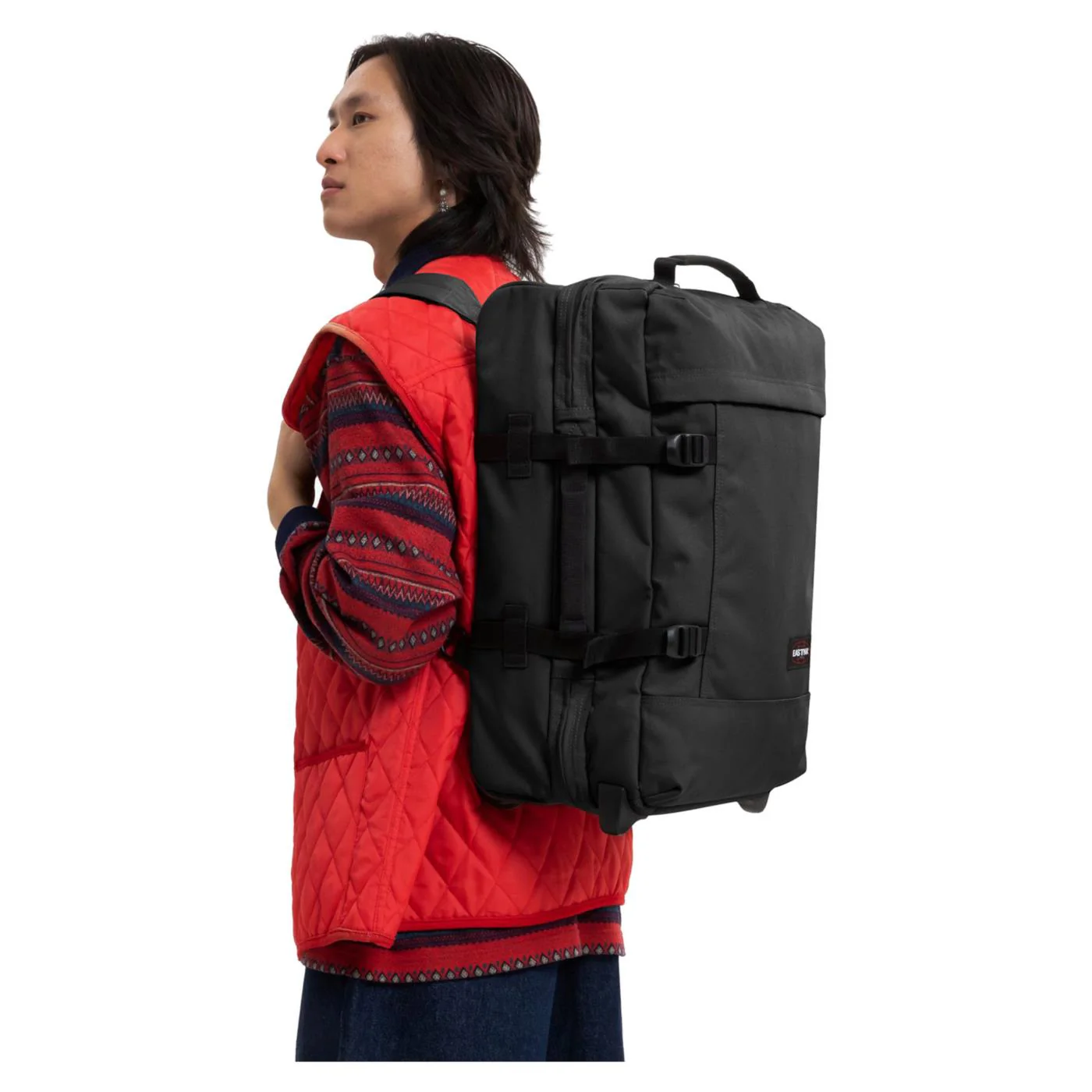 EASTPAK STRAPVERZ S BLACK - Image 7