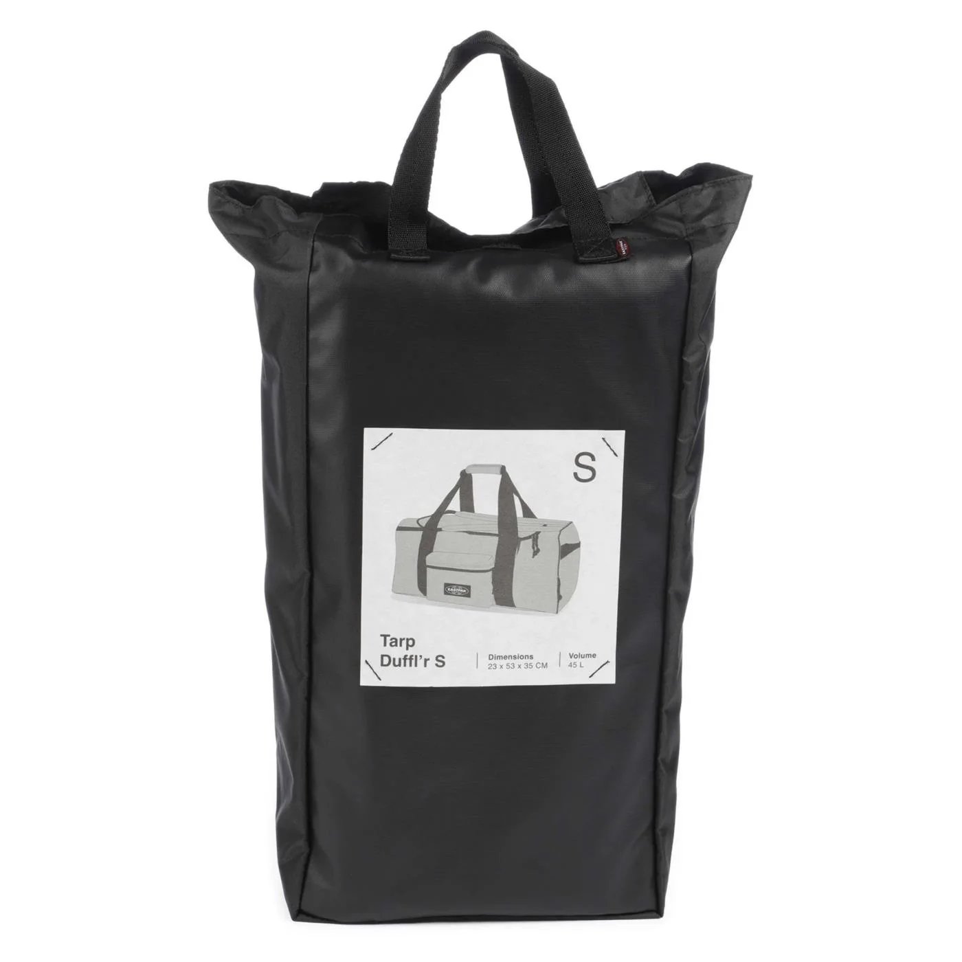 EASTPAK TARP DUFFL'R S TARP BLACK - Image 5