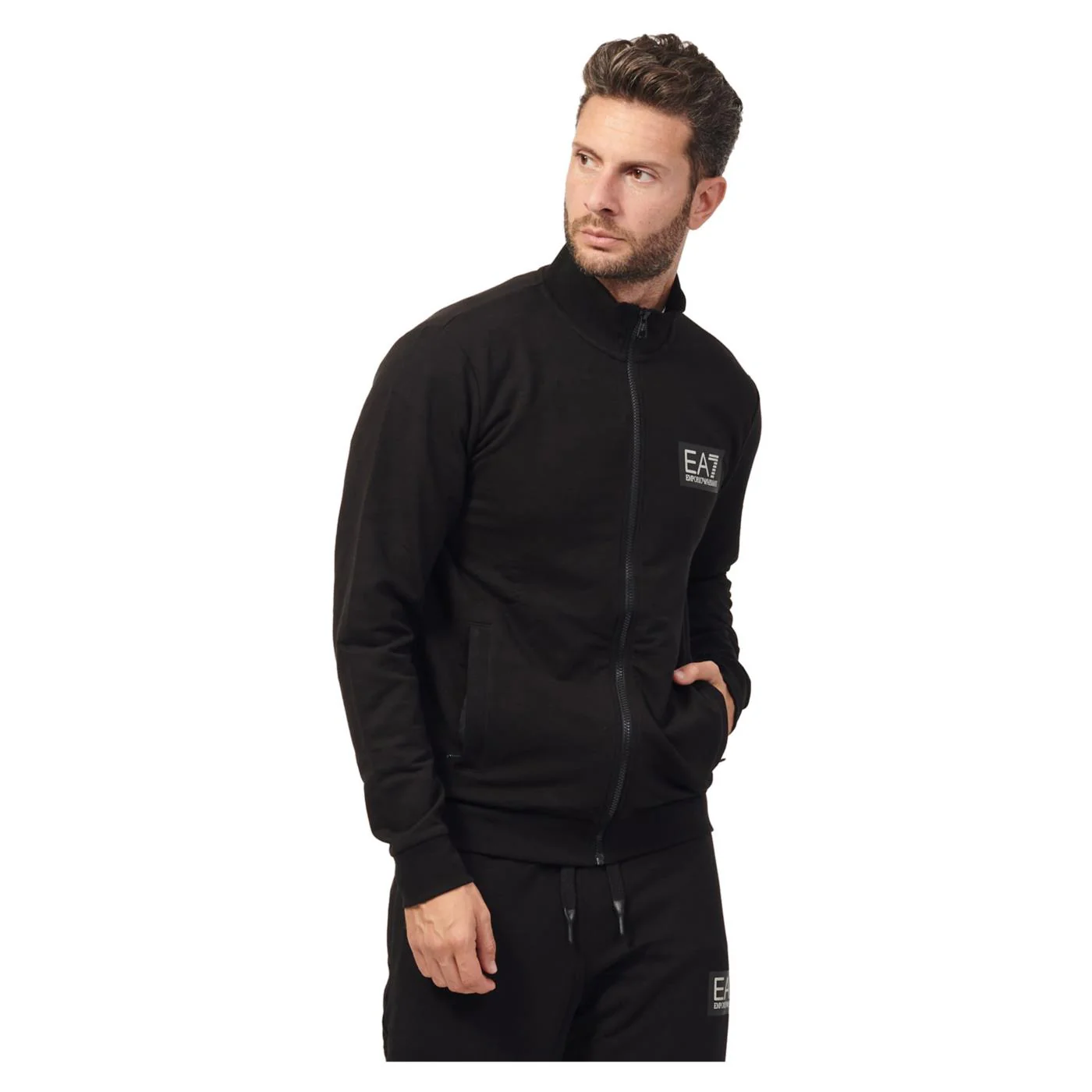 EMPORIO ARMANI 7 EA7 7 LINES TRACKSUIT - Image 4