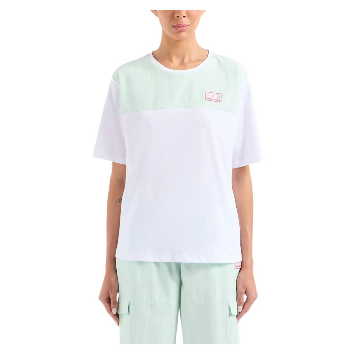 EMPORIO ARMANI 7 EA7 CONTEMPORARY SPORT W TEE - Image 2