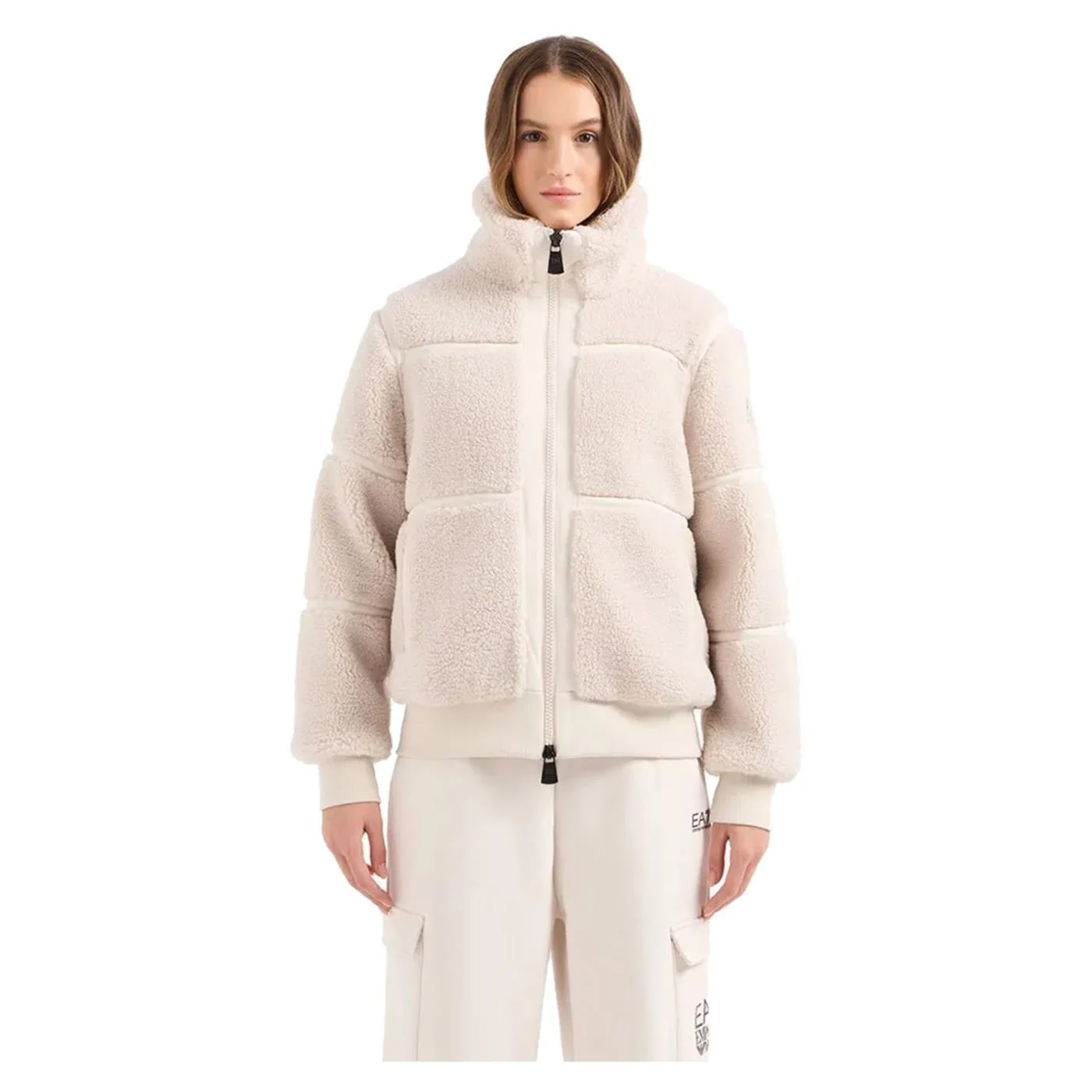 EMPORIO ARMANI 7 EA7 CONTEMPORARY W TEDDY JKT - Image 2